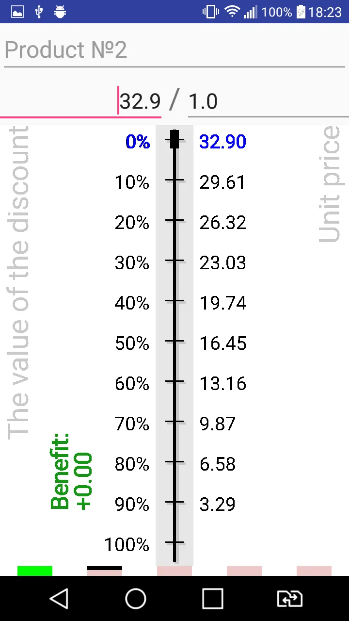 Discount calculator | Indus Appstore | Screenshot