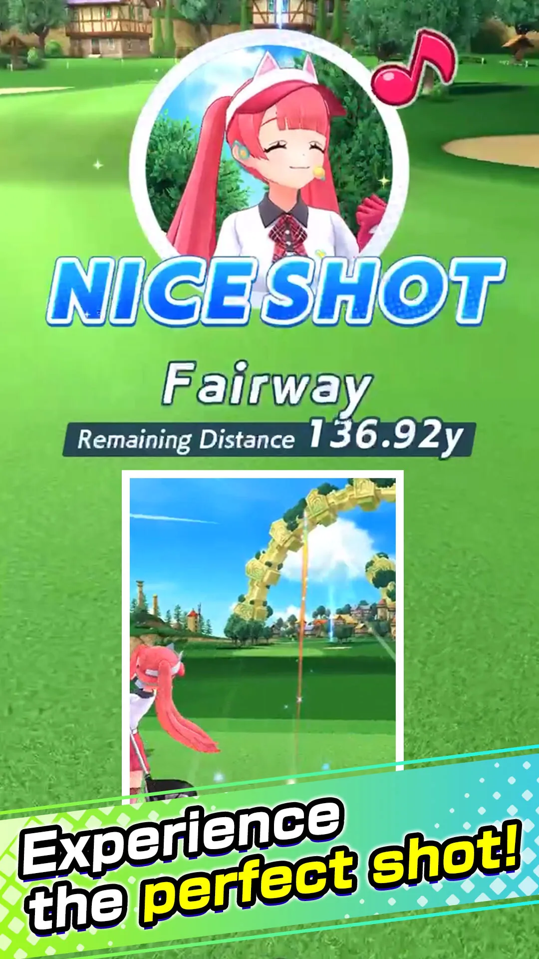 NEKO GOLF -Anime GOLF- | Indus Appstore | Screenshot