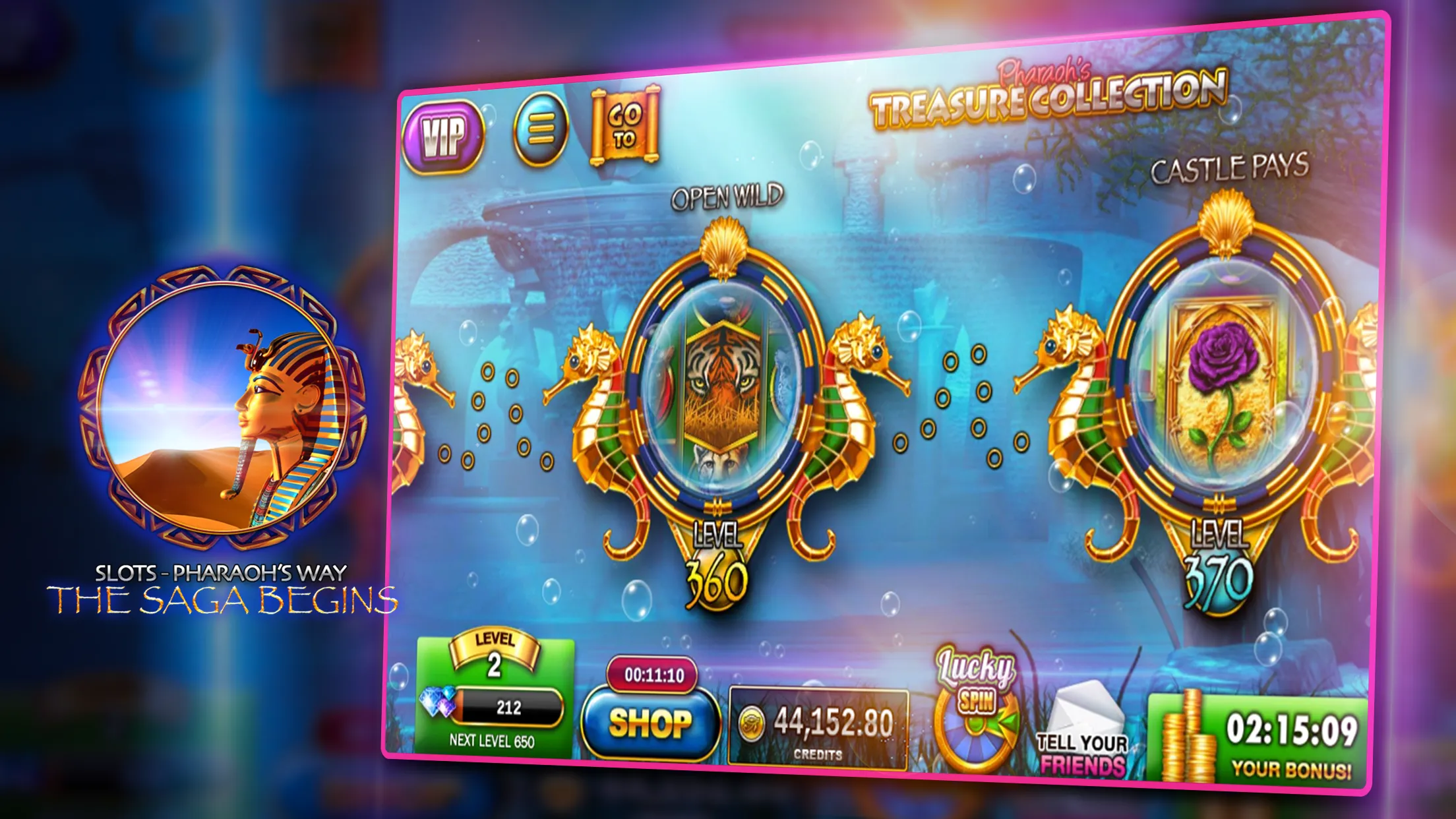 Slots - Pharaoh's Way Casino | Indus Appstore | Screenshot