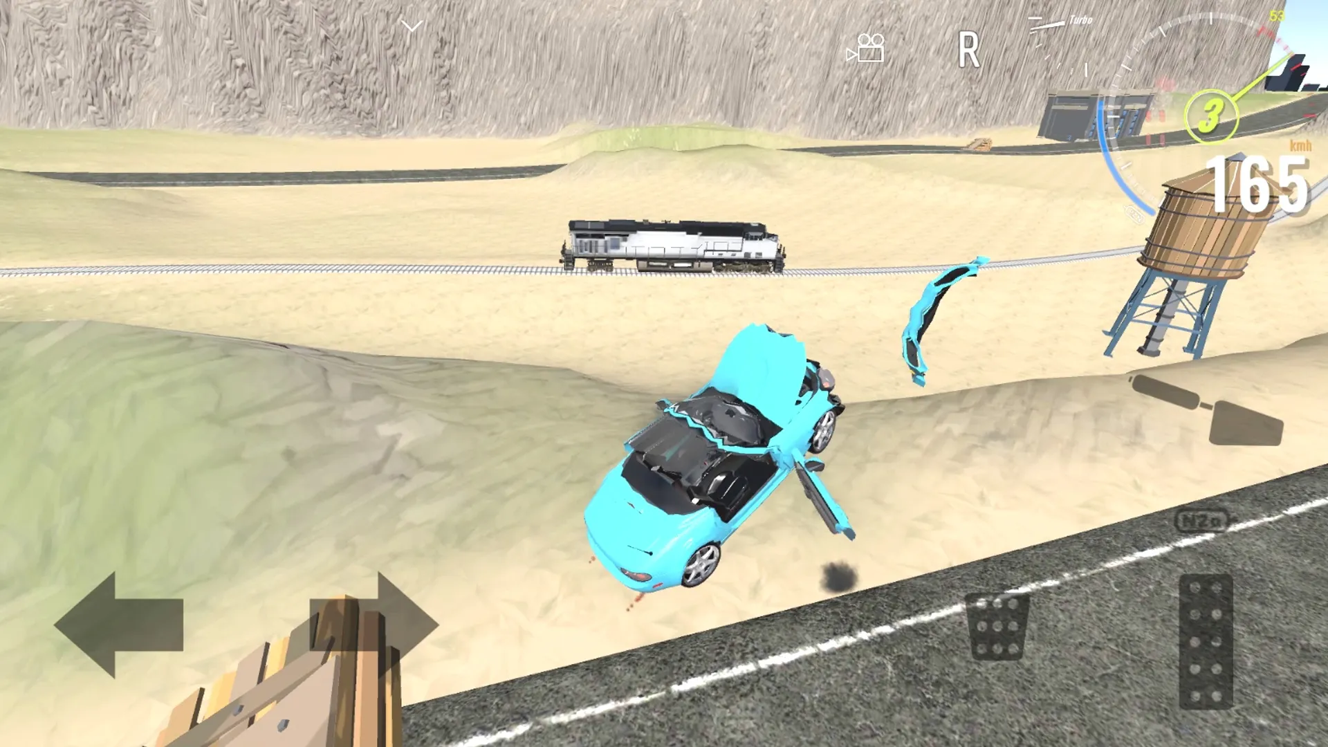 Car Crash Train | Indus Appstore | Screenshot