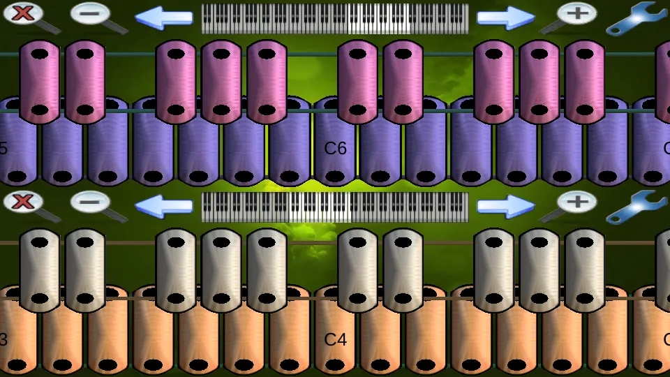 Xylophone Double | Indus Appstore | Screenshot