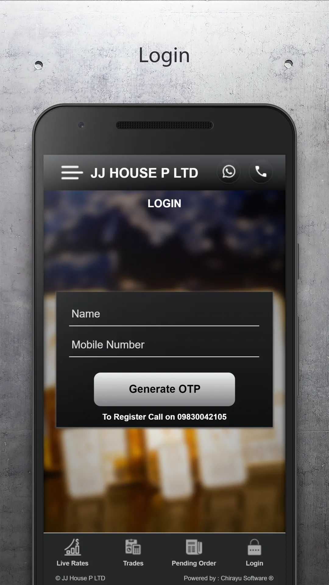 JJ Gold House | Indus Appstore | Screenshot