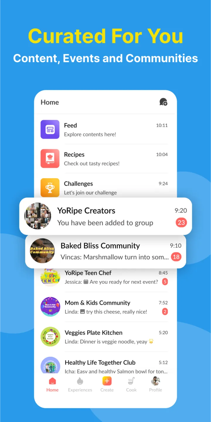 YoRipe - Recipes, Shop, Share | Indus Appstore | Screenshot