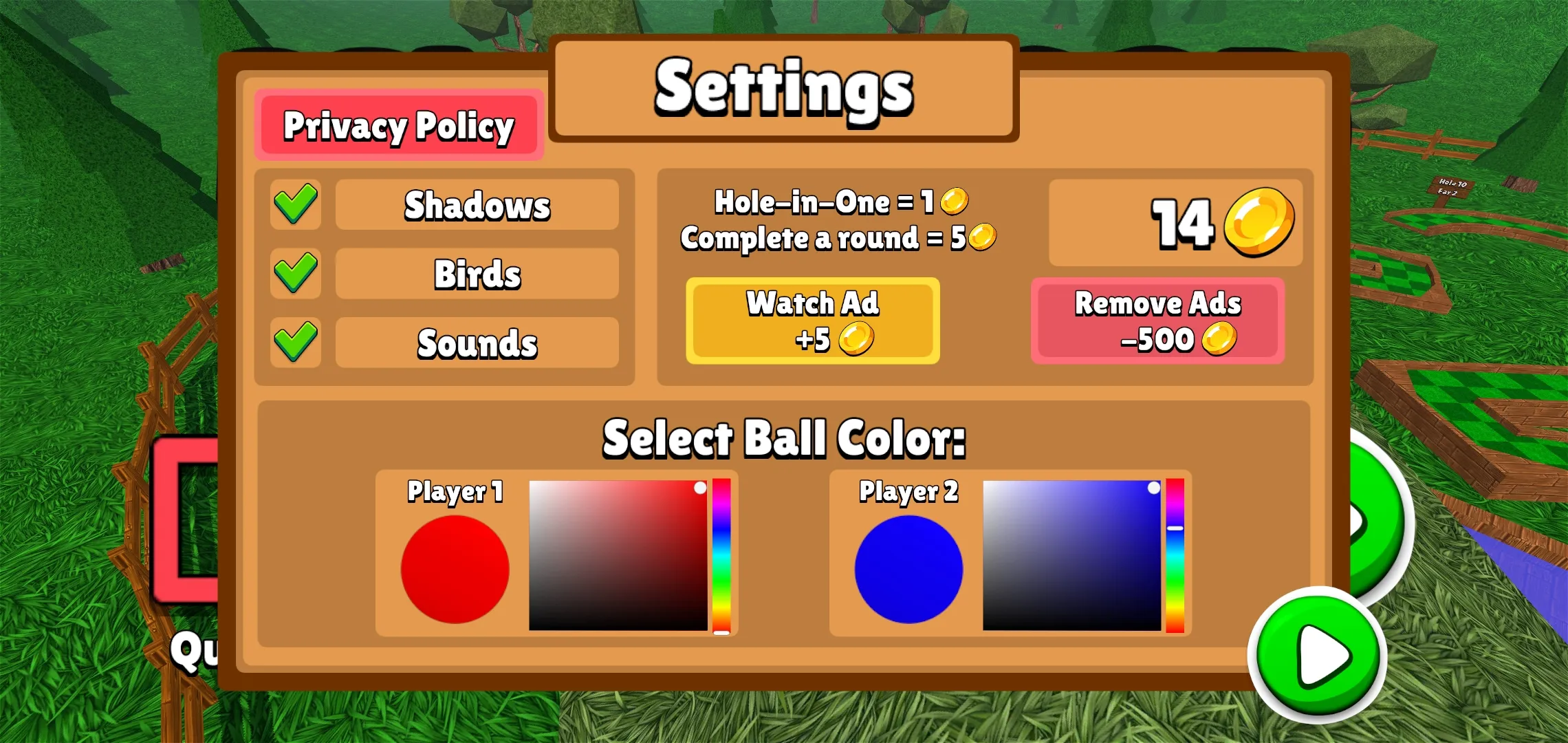 Mini Golf 3D Classic | Indus Appstore | Screenshot