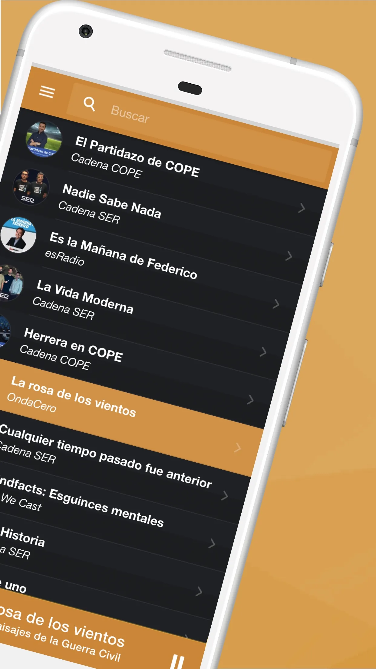 Podcast España | Indus Appstore | Screenshot