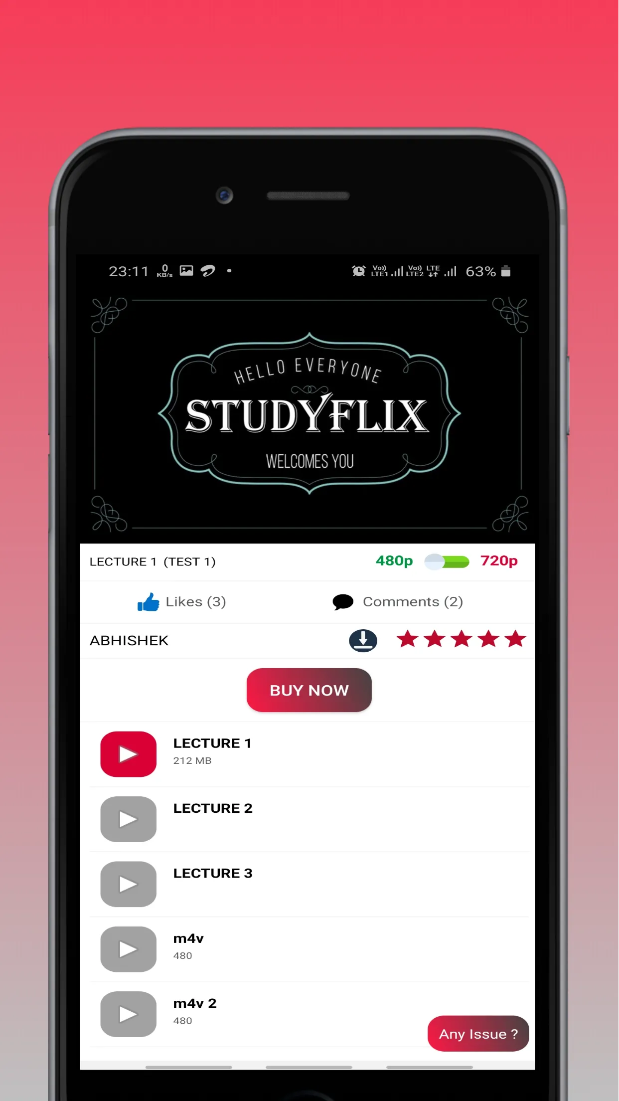 STUDYFLIX | Indus Appstore | Screenshot