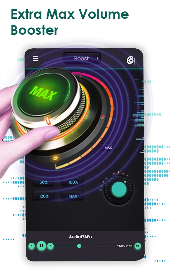 Extra Volume Booster | Indus Appstore | Screenshot