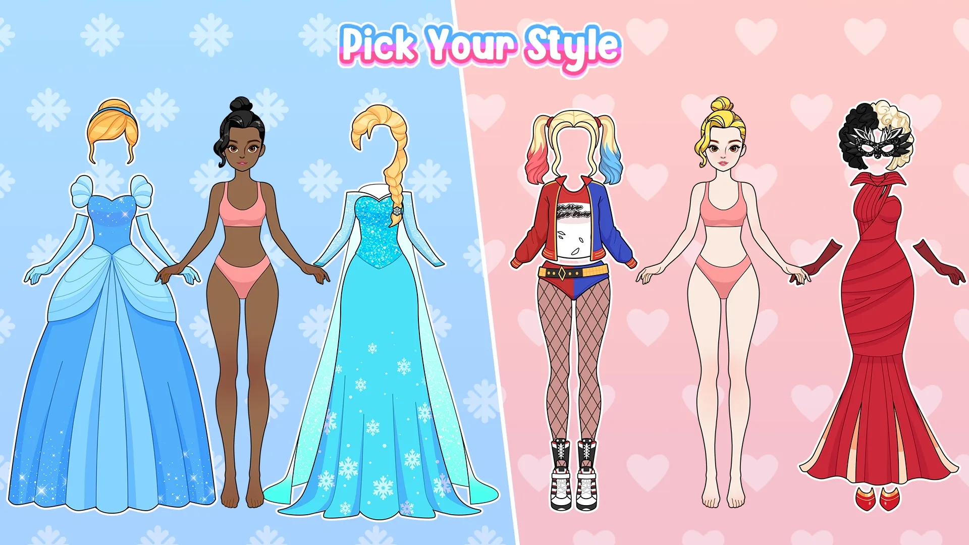 Paper Doll Makeover & Dress Up | Indus Appstore | Screenshot
