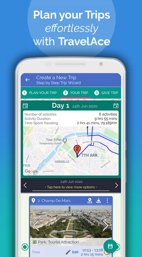 TravelAce - Smart Trip Planner | Indus Appstore | Screenshot