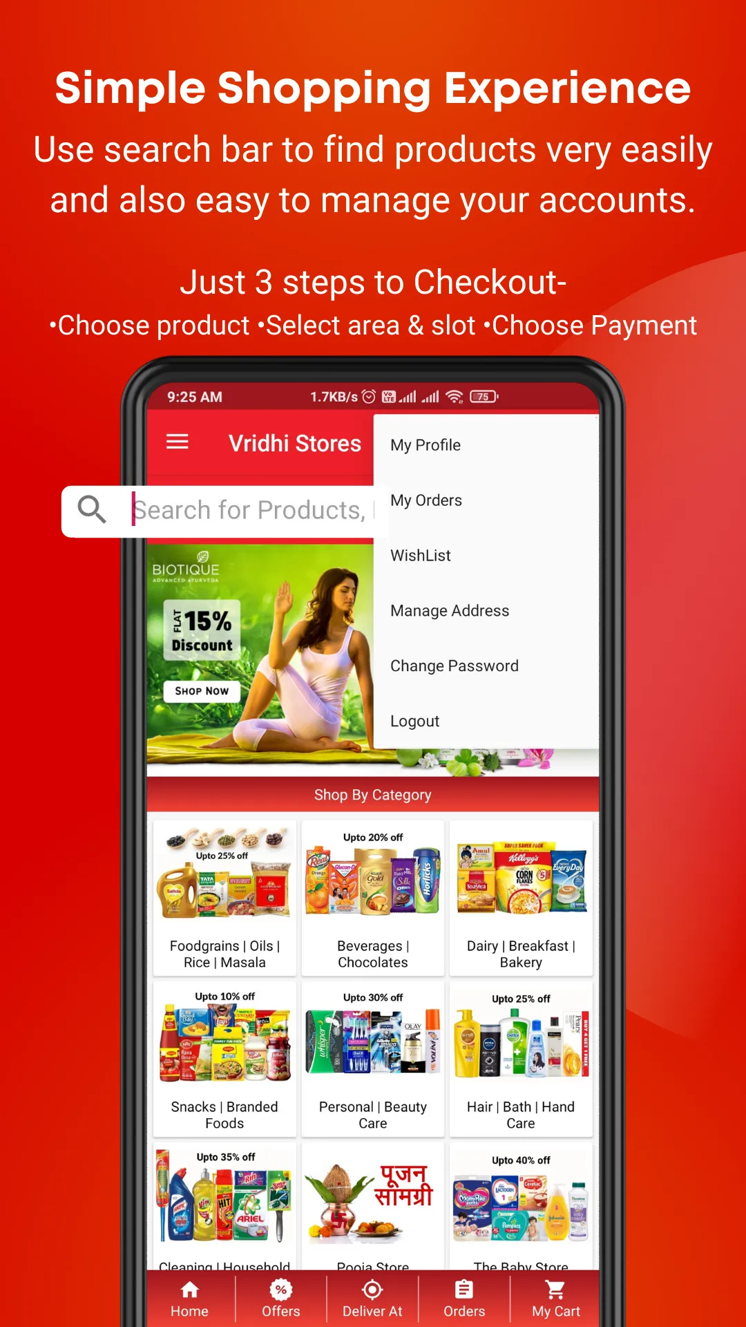 Vridhi Stores - Online Grocery | Indus Appstore | Screenshot