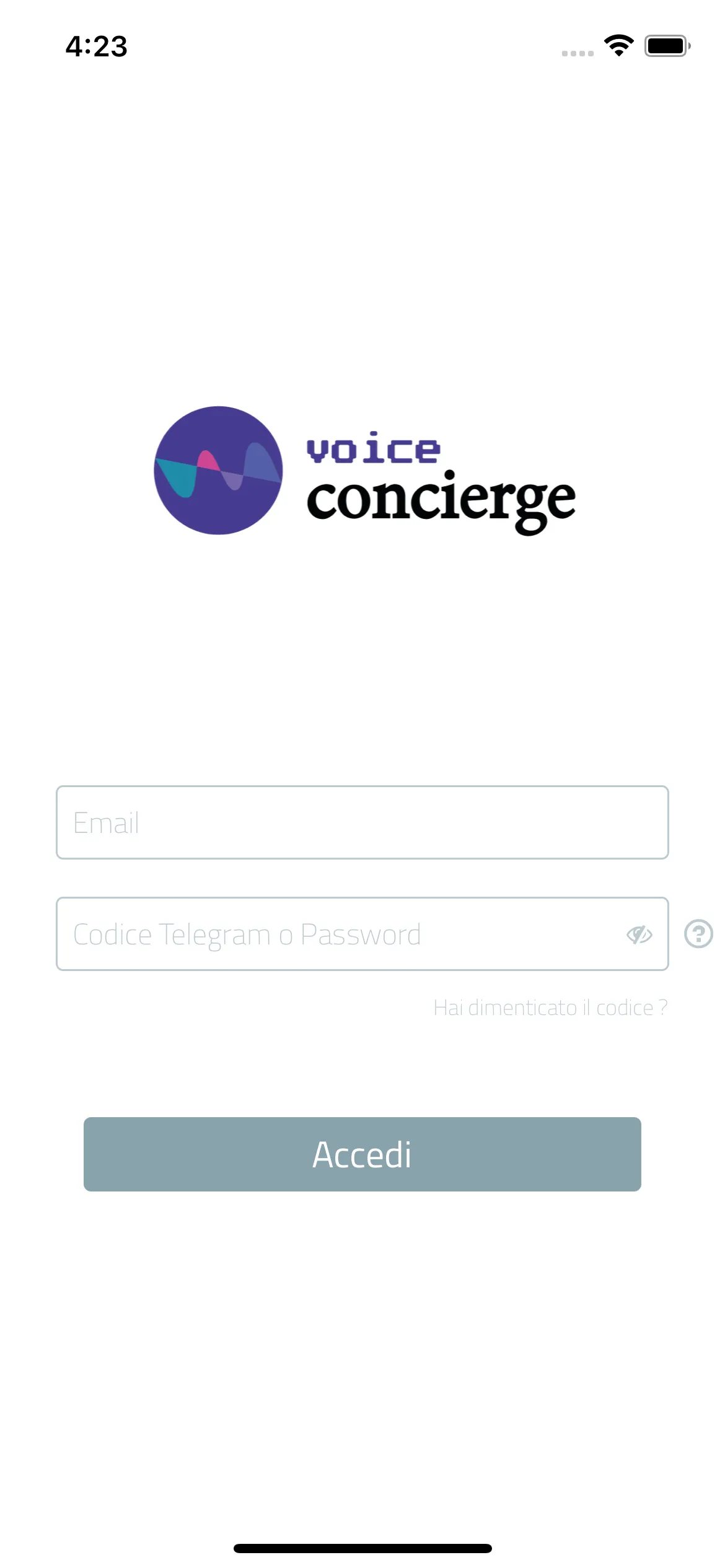 Companion VoiceConcierge | Indus Appstore | Screenshot