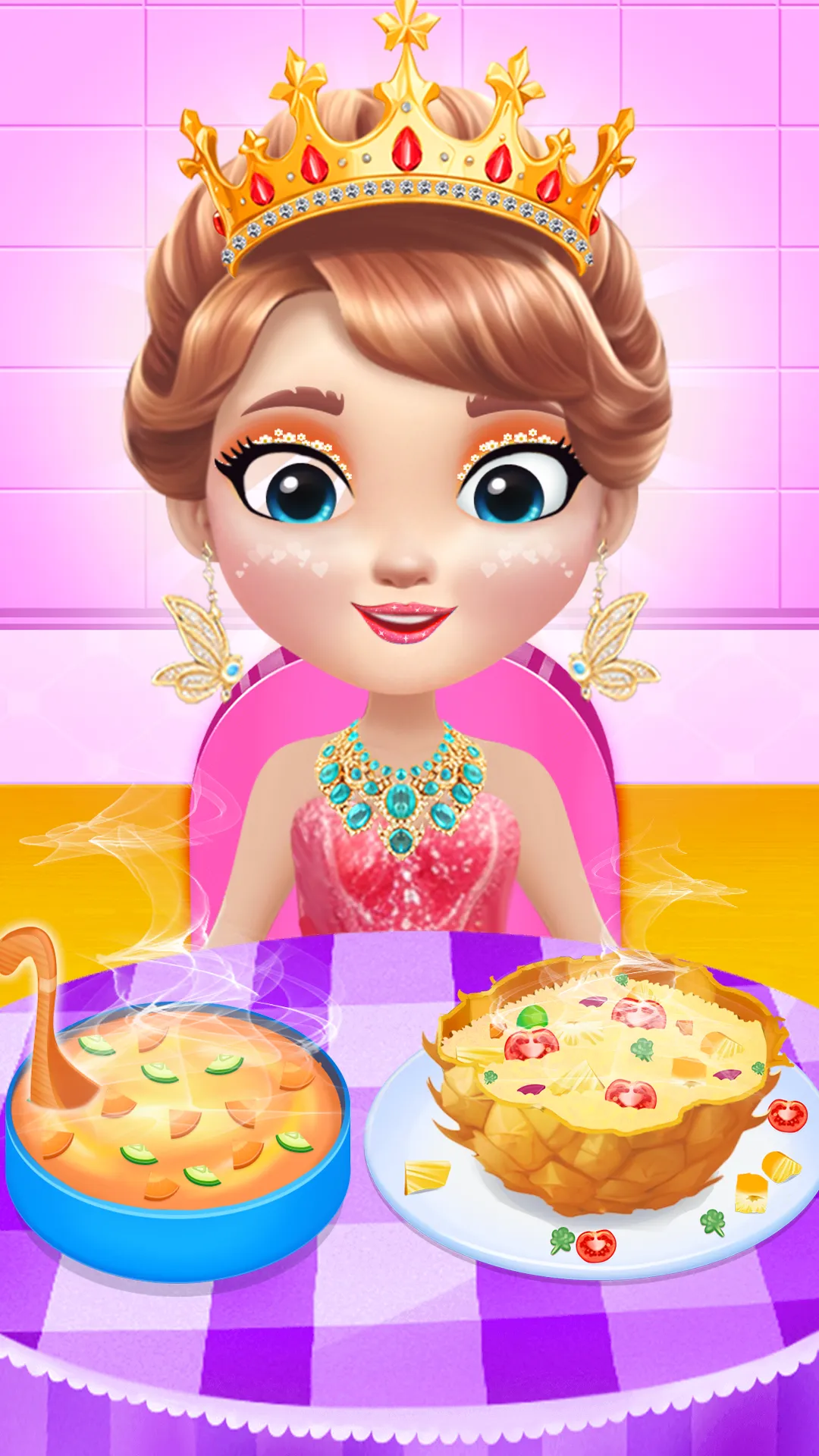 Cute princess babyshower | Indus Appstore | Screenshot