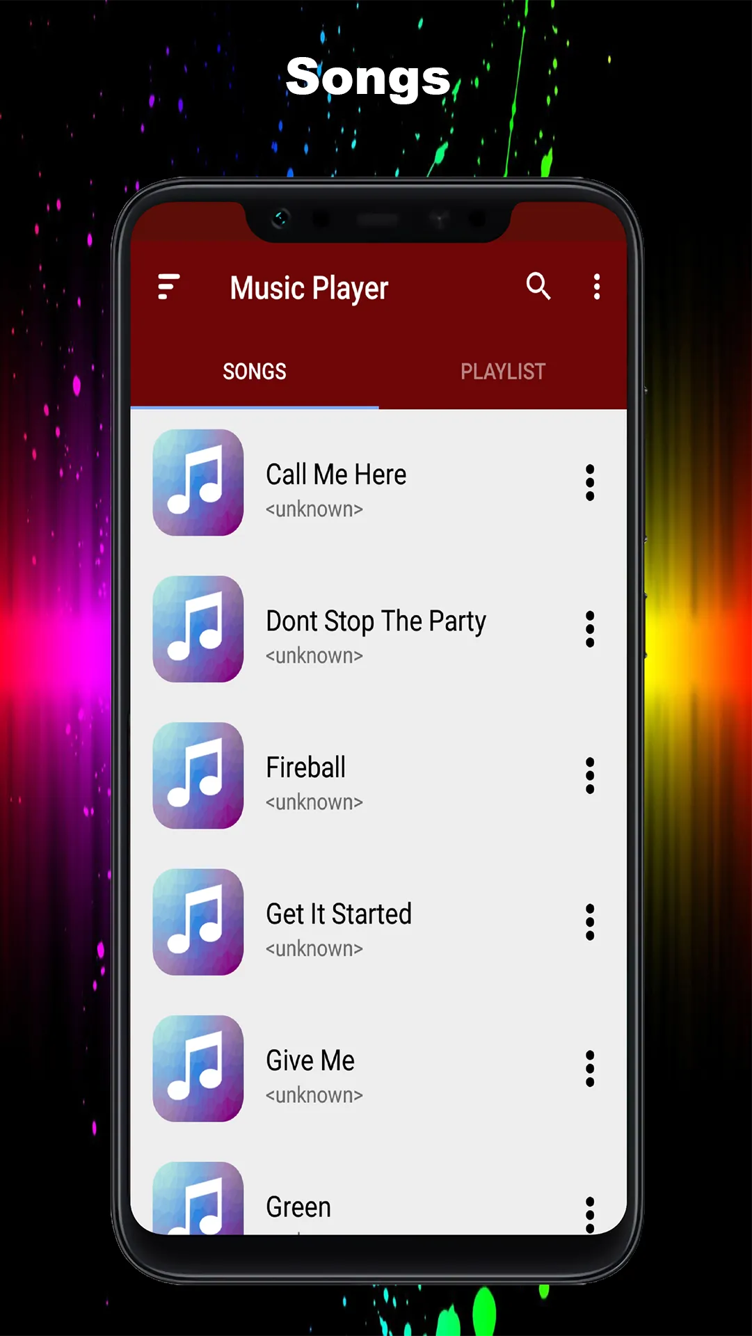 Music Player 2022 | Indus Appstore | Screenshot