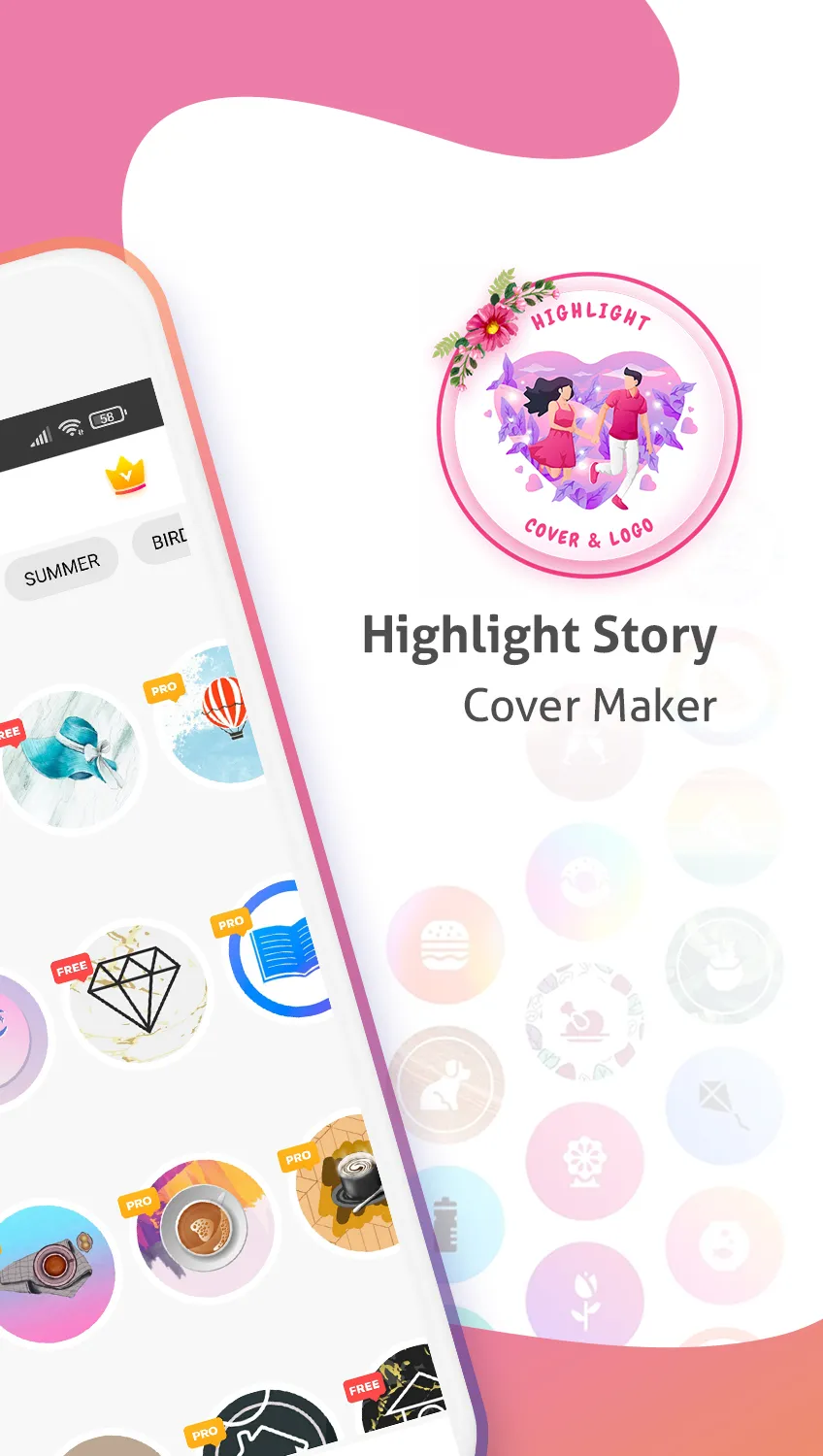 Highlight Cover Maker | Indus Appstore | Screenshot