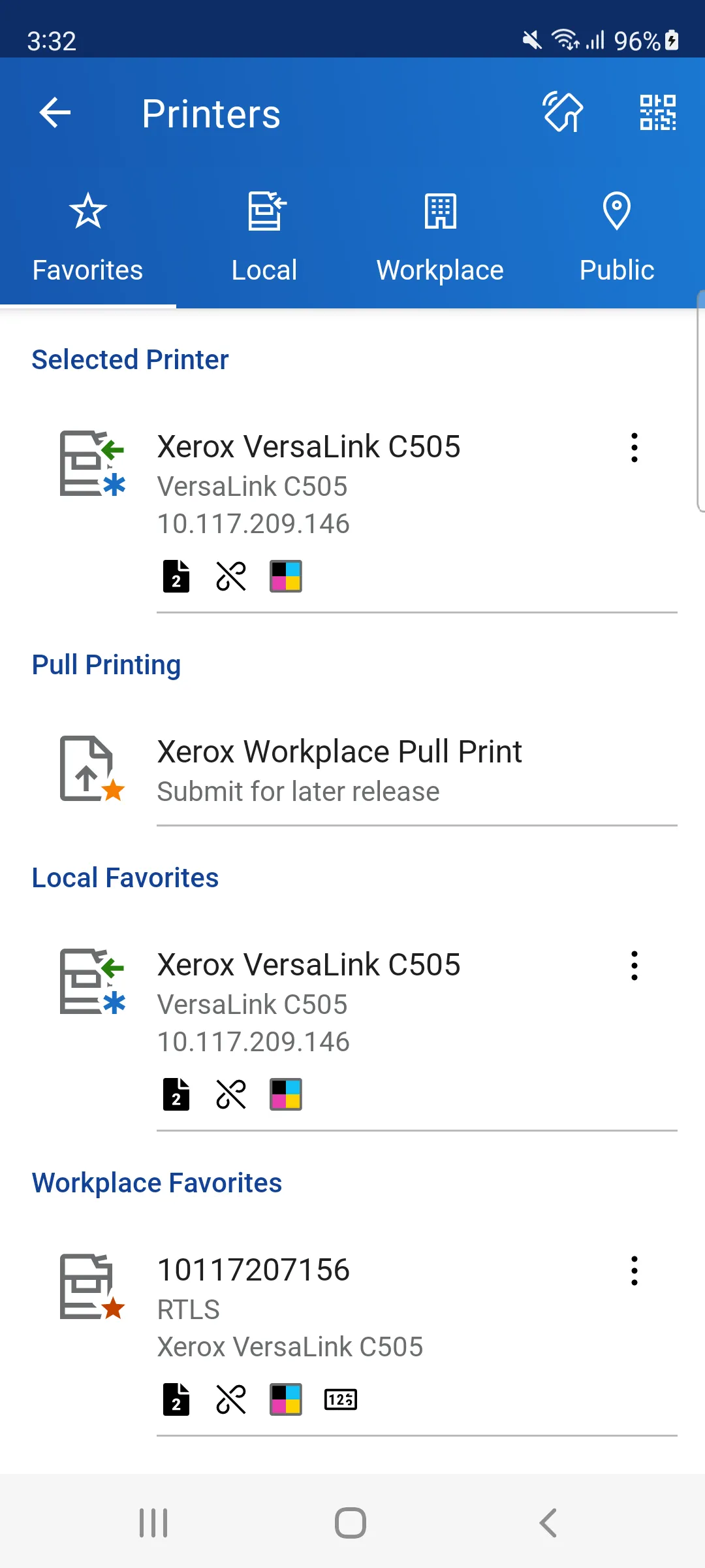 Xerox® Workplace | Indus Appstore | Screenshot