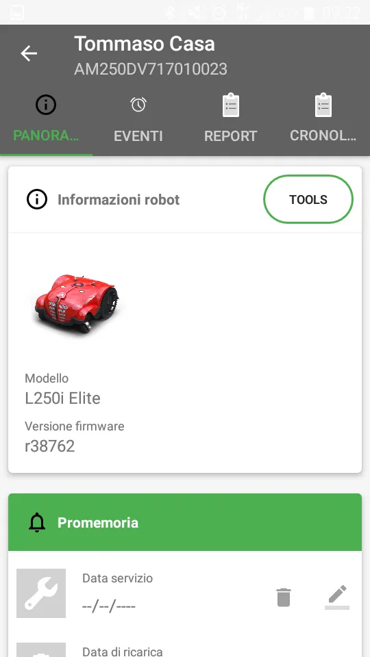 Ambrogio Service | Indus Appstore | Screenshot