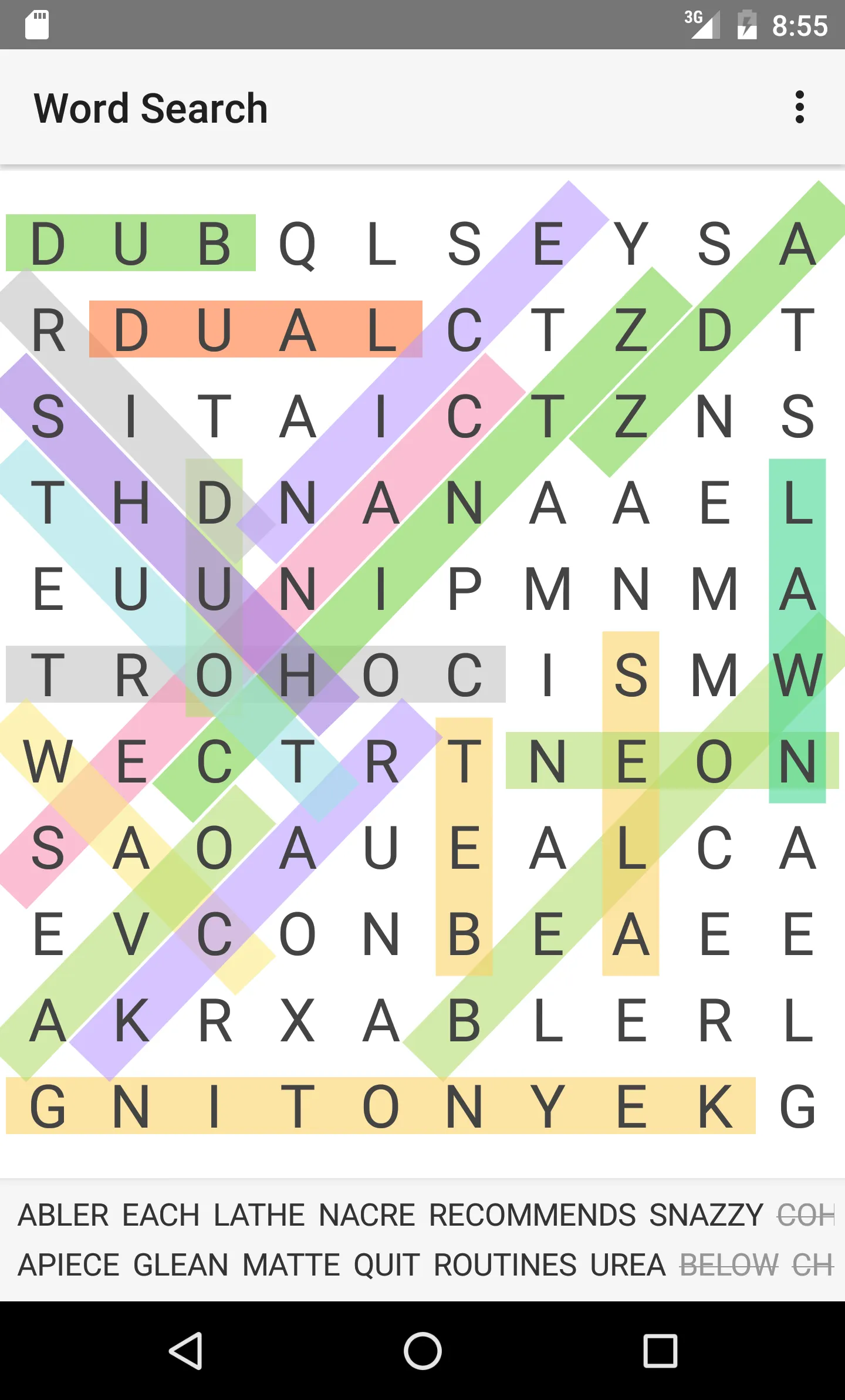 Word Search | Indus Appstore | Screenshot