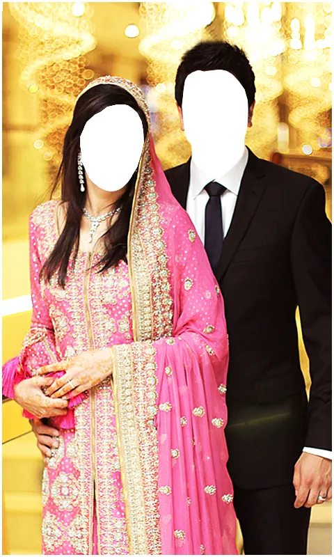 Wedding Couple Photo Suit | Indus Appstore | Screenshot