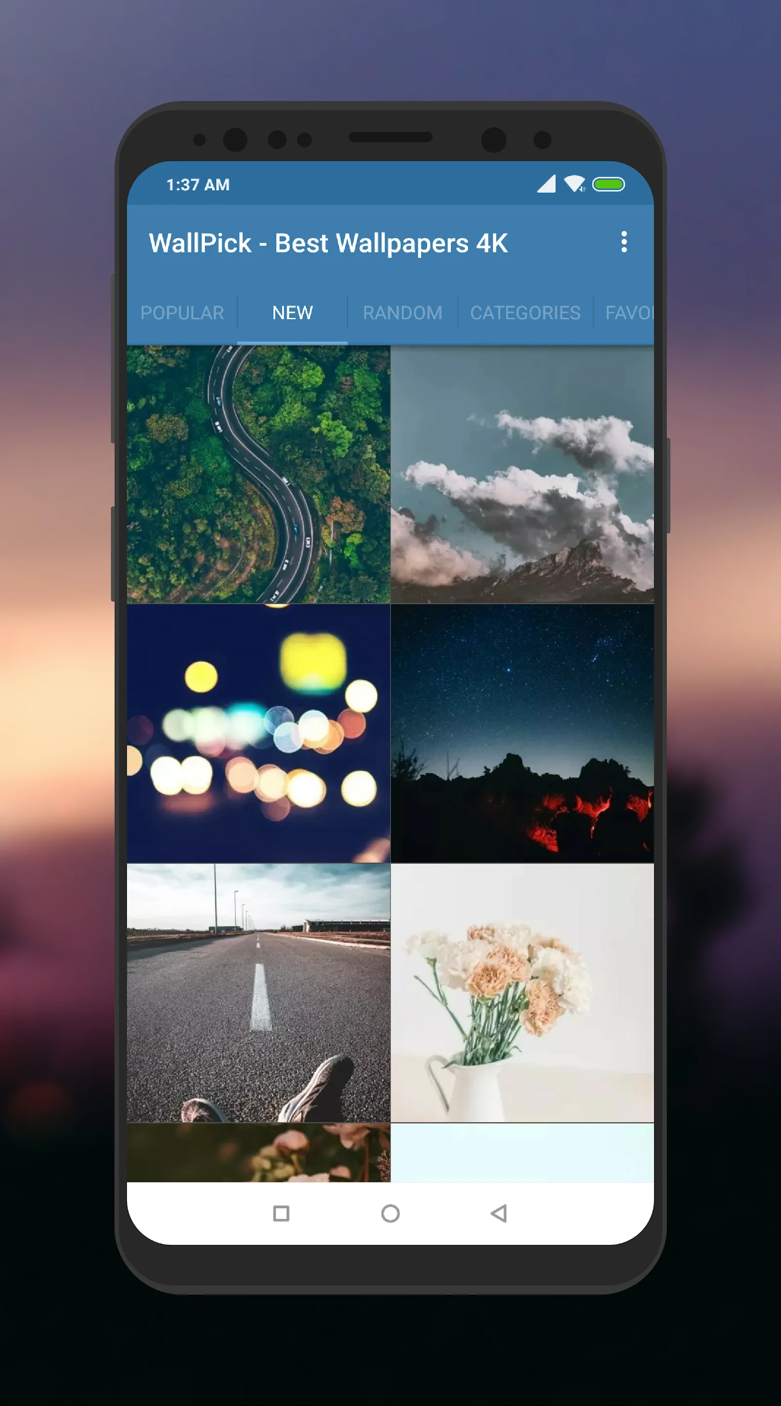 Best Wallpapers 4K - WallPick | Indus Appstore | Screenshot