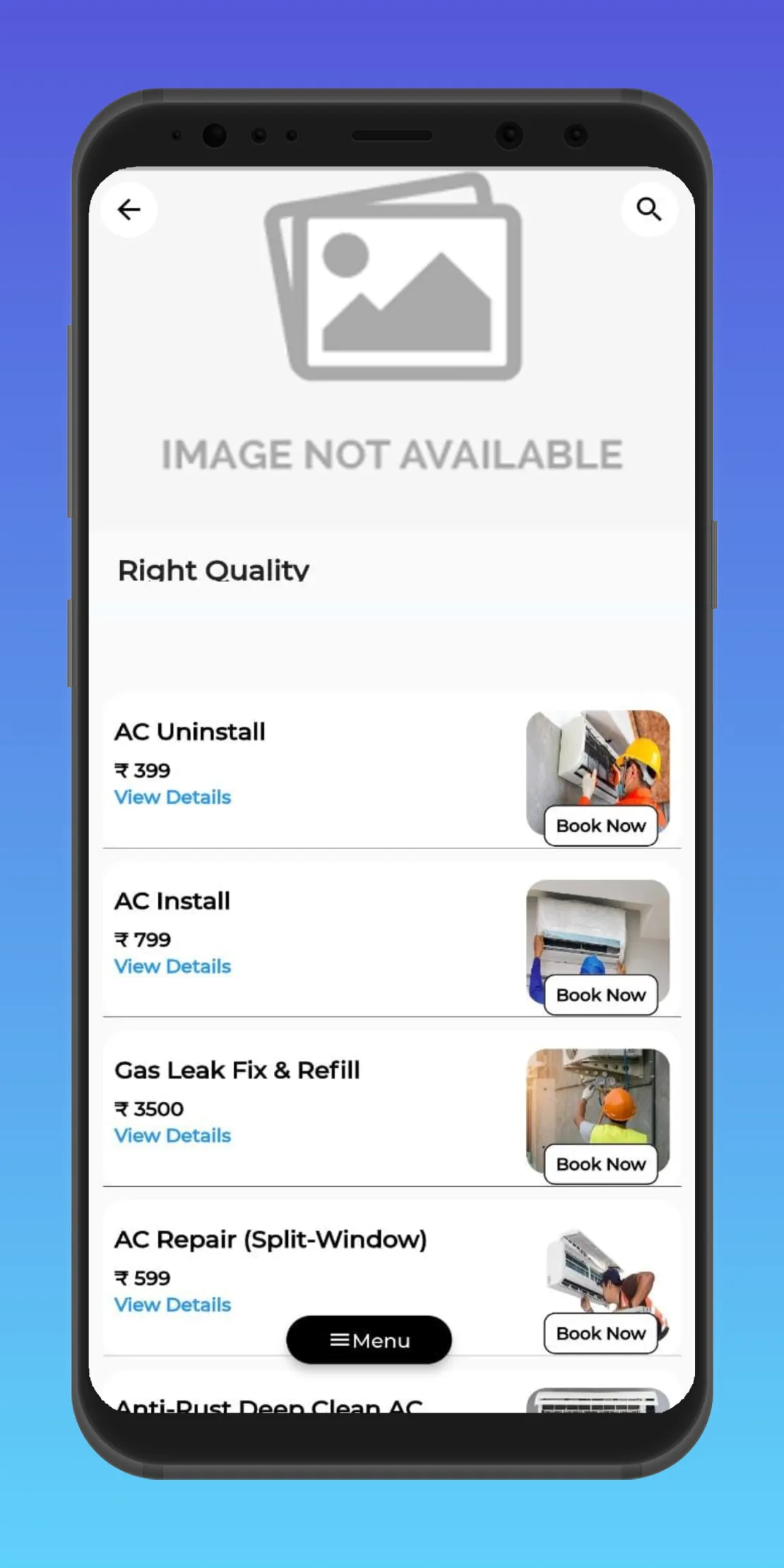 Right Quality | Indus Appstore | Screenshot