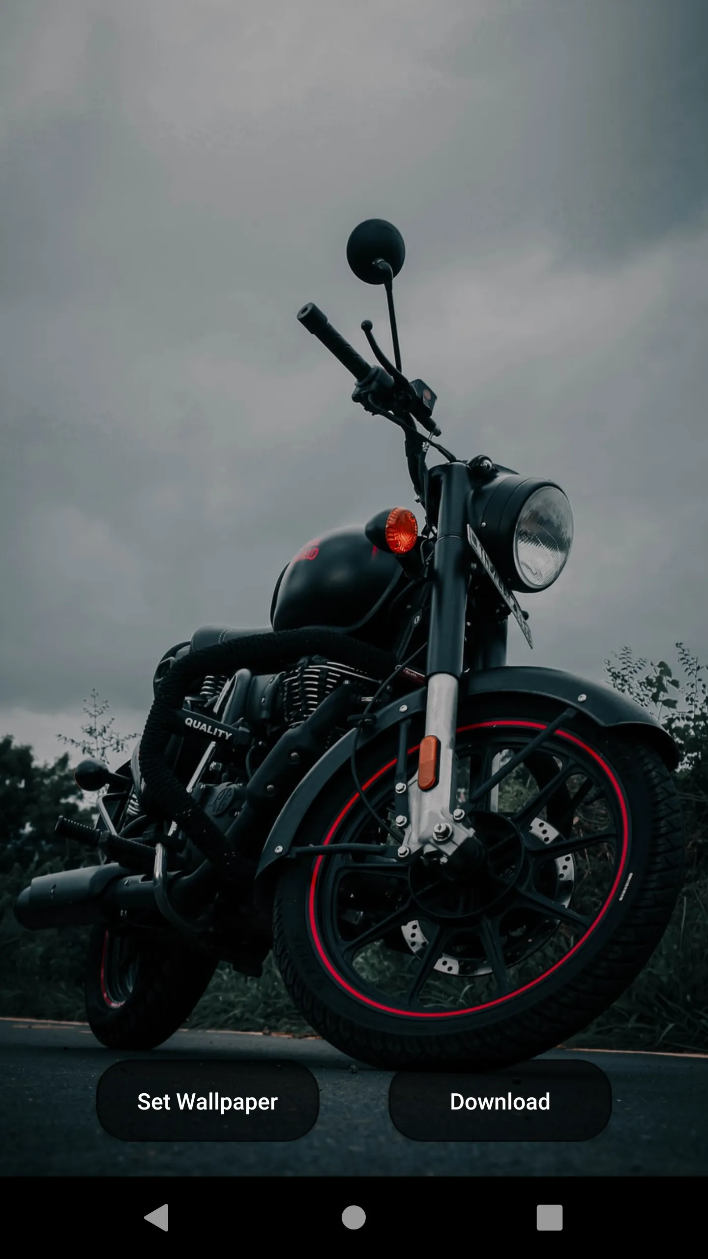 Royal Enfield Bike Wallpapers | Indus Appstore | Screenshot