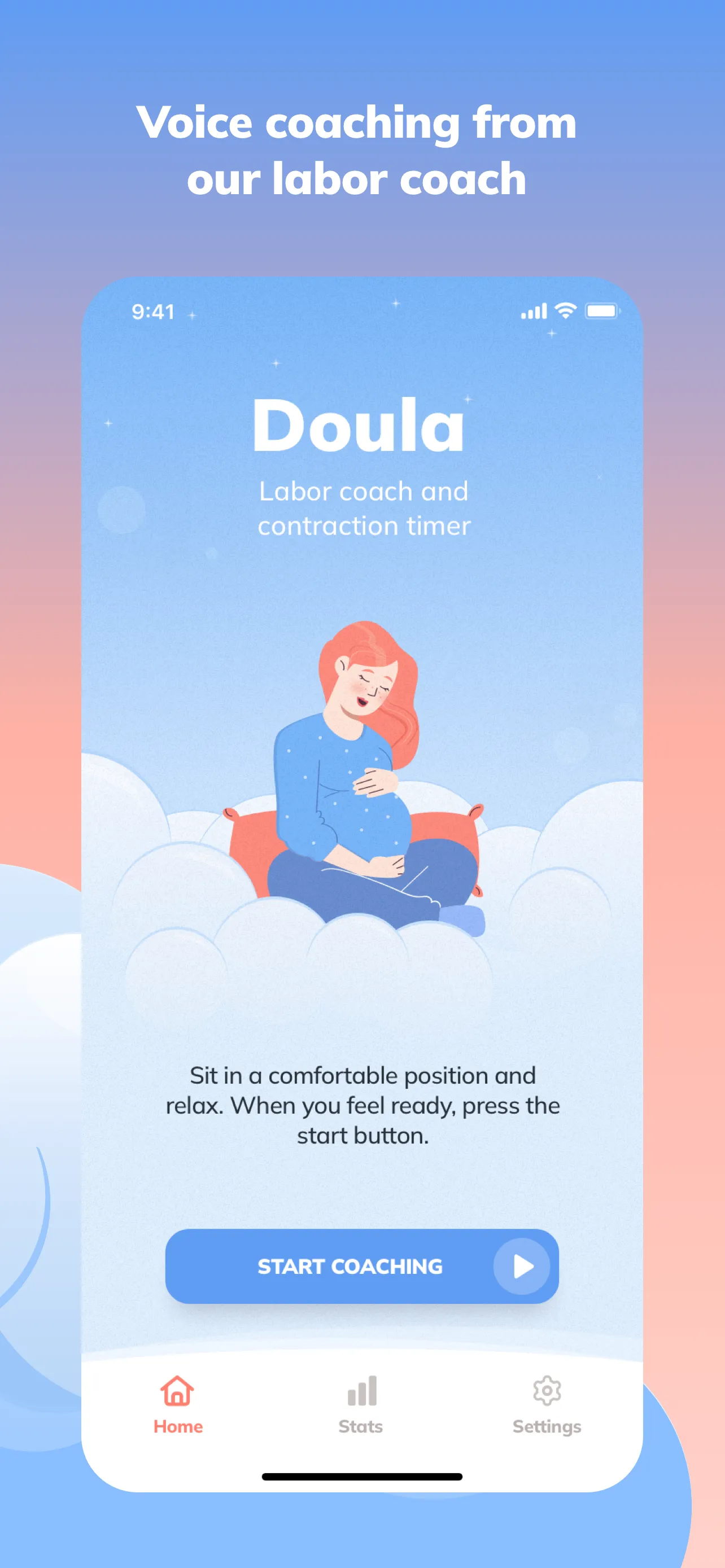 Doula Labour Coach | Pregnancy | Indus Appstore | Screenshot