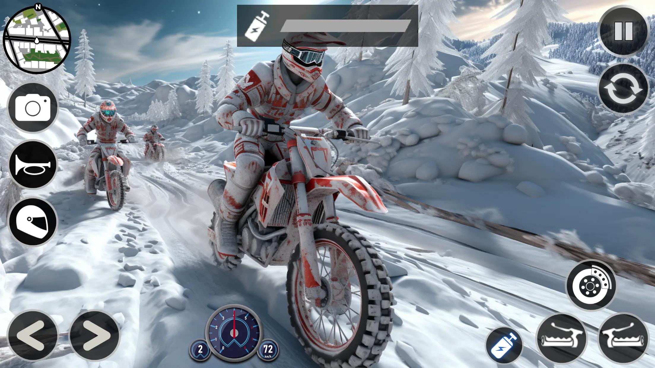 Dirt Bike Racing Games Offline | Indus Appstore | Screenshot