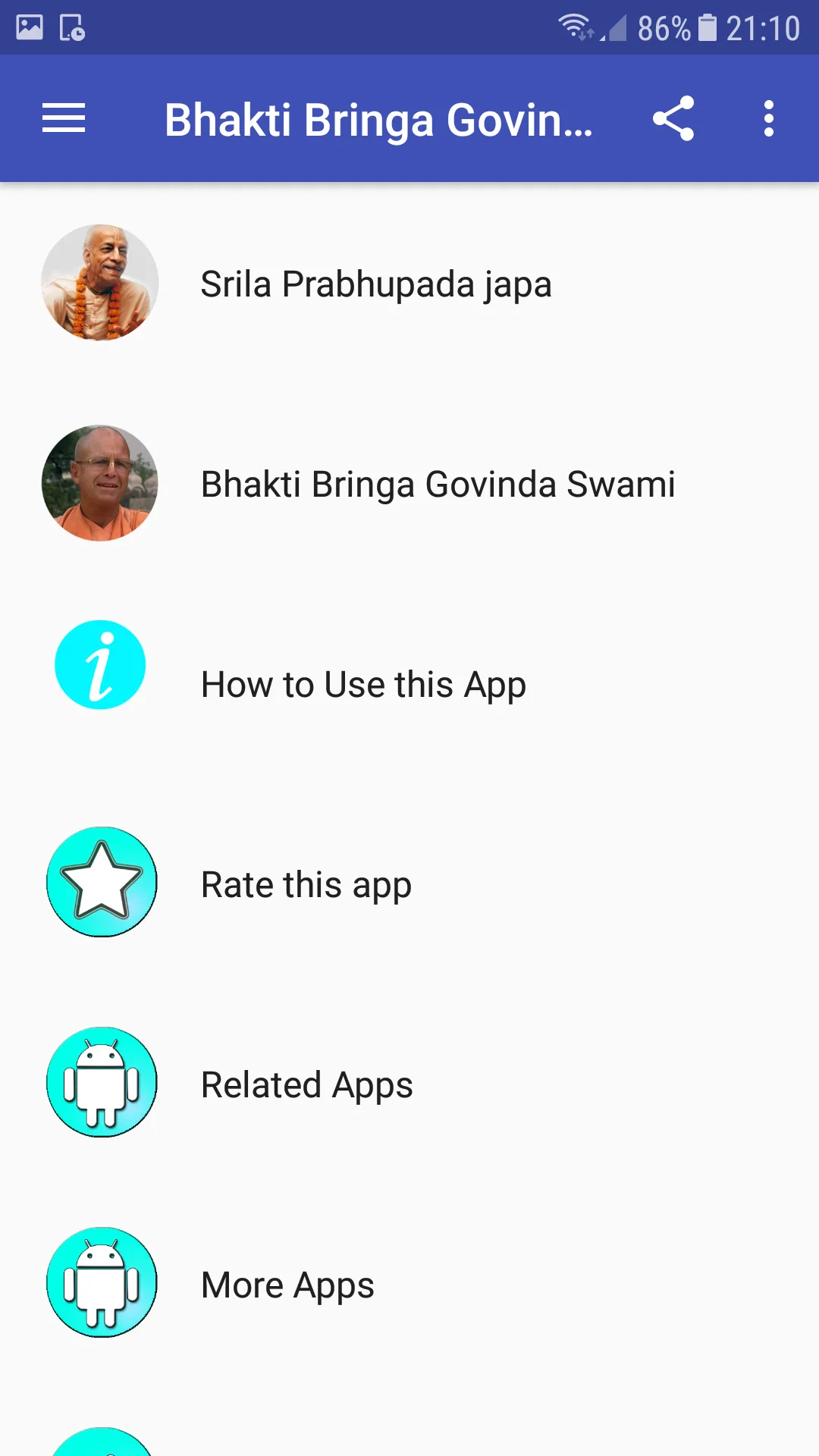 BB Govinda Swami Japa | Indus Appstore | Screenshot