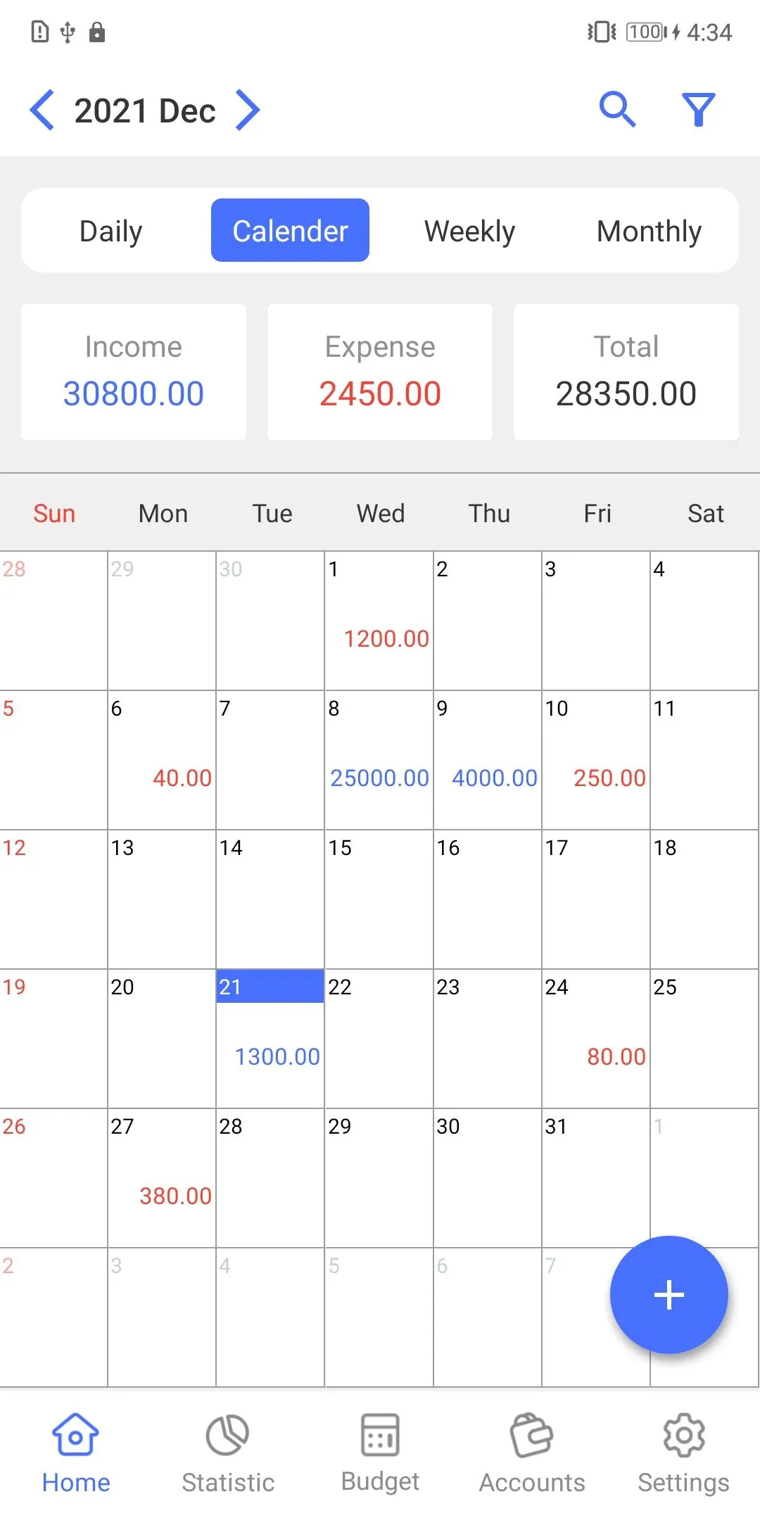 Money Manager: Finance Planner | Indus Appstore | Screenshot