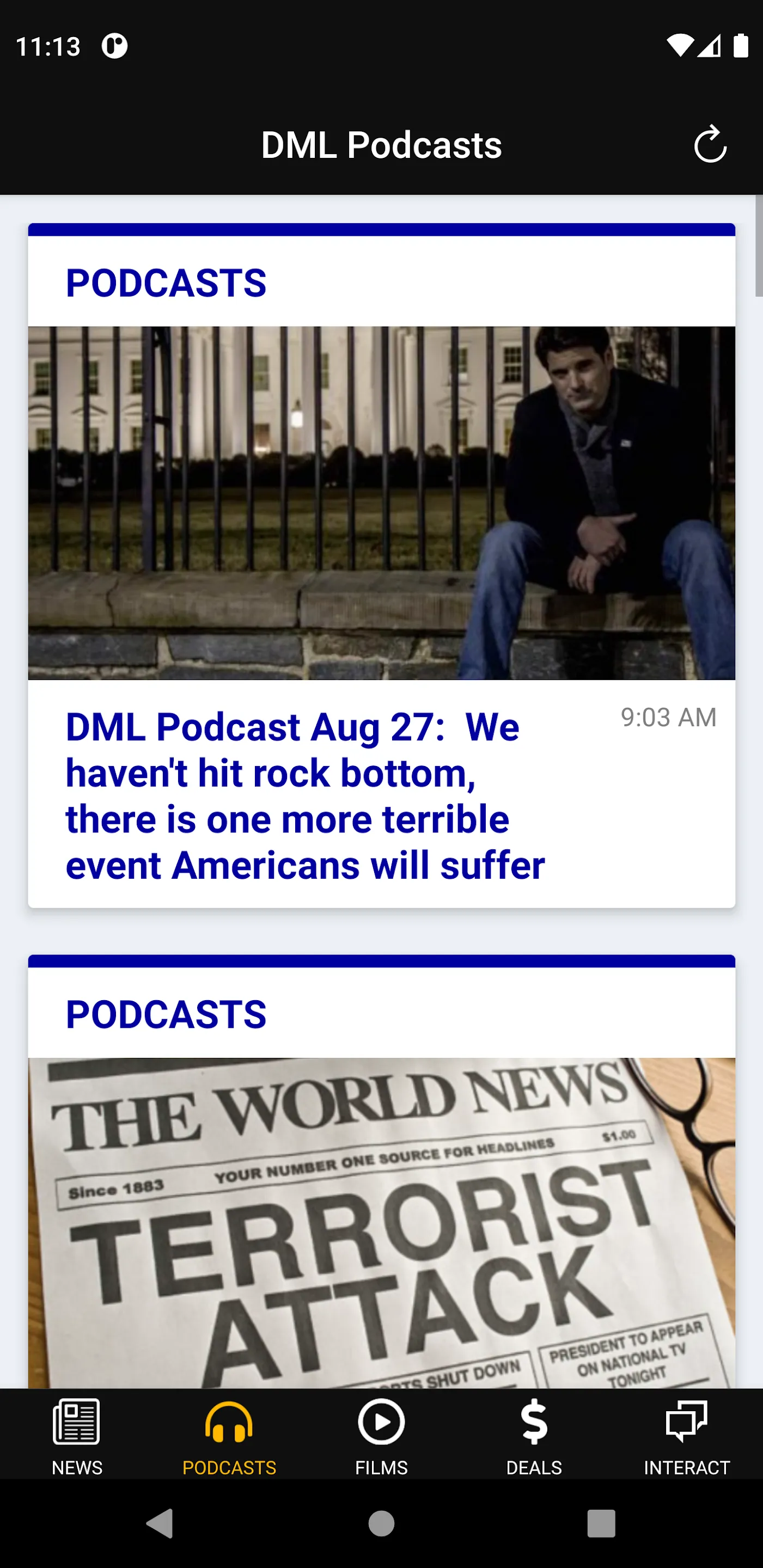 DML News App | Indus Appstore | Screenshot