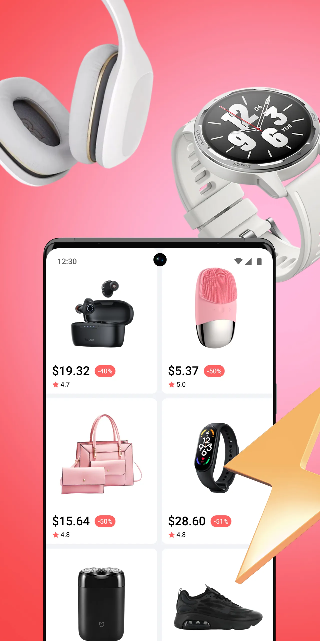 Joom. Shopping for every day | Indus Appstore | Screenshot