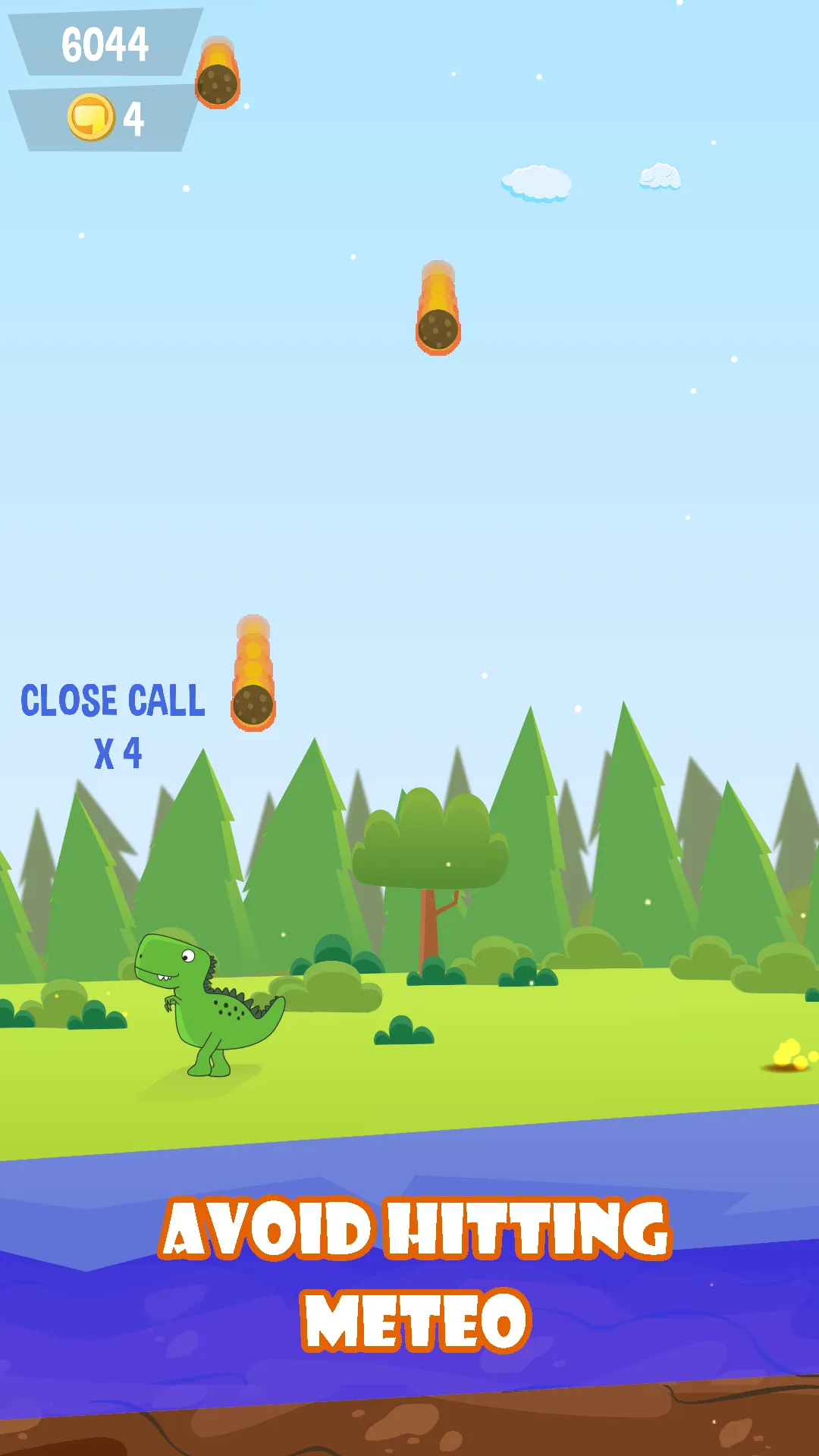 bye bye dinosaur | Indus Appstore | Screenshot