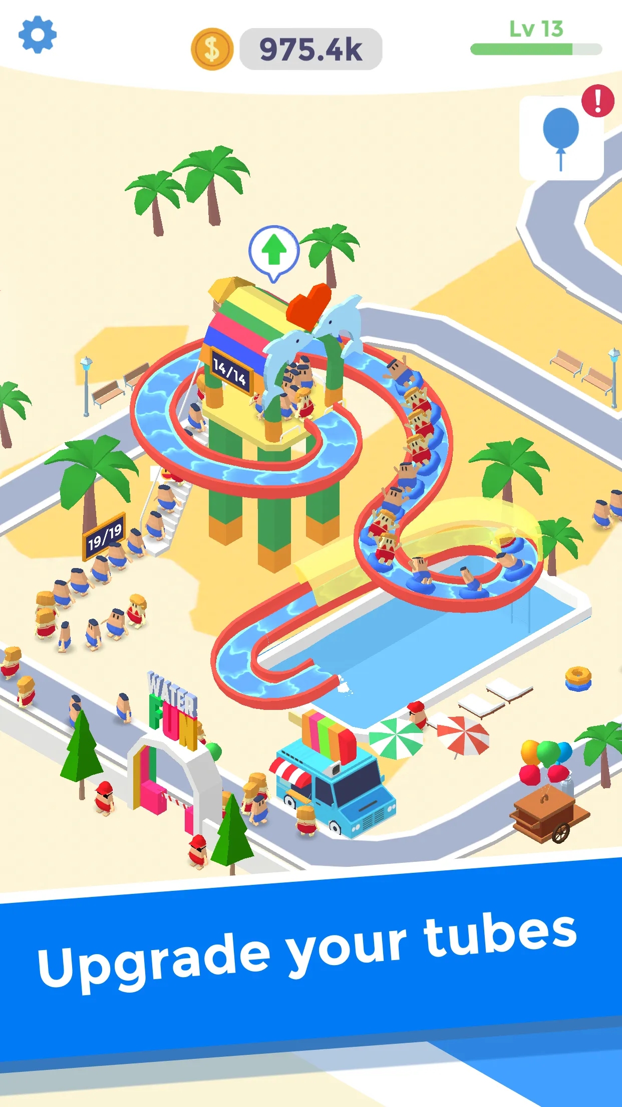 Idle Aqua Park | Indus Appstore | Screenshot