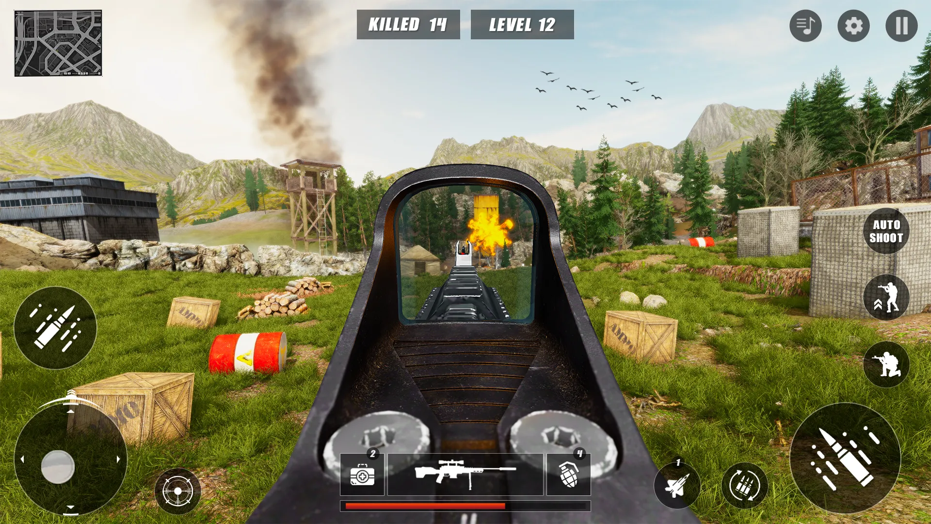 Cross Fire: Gun Shooting Games | Indus Appstore | Screenshot