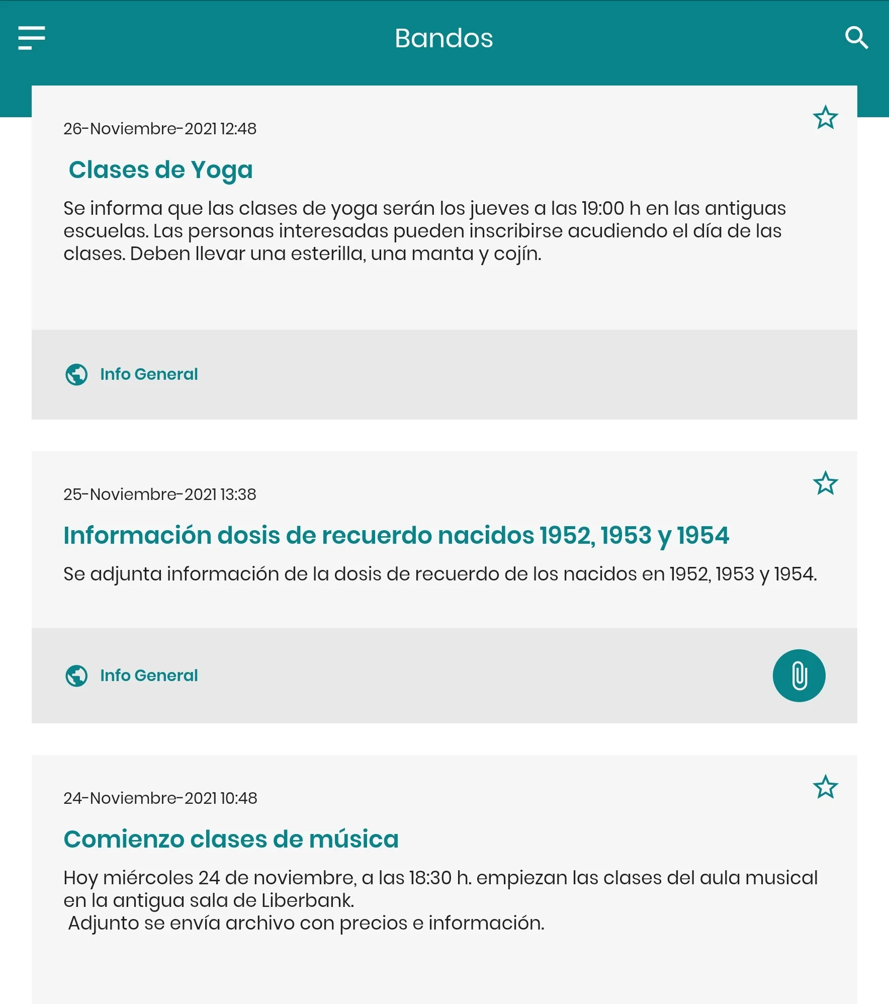 Pueblonuevo Informa | Indus Appstore | Screenshot