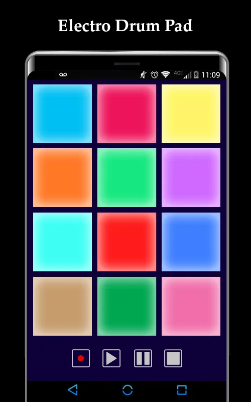 Electro Music Drum Pads - EDM  | Indus Appstore | Screenshot