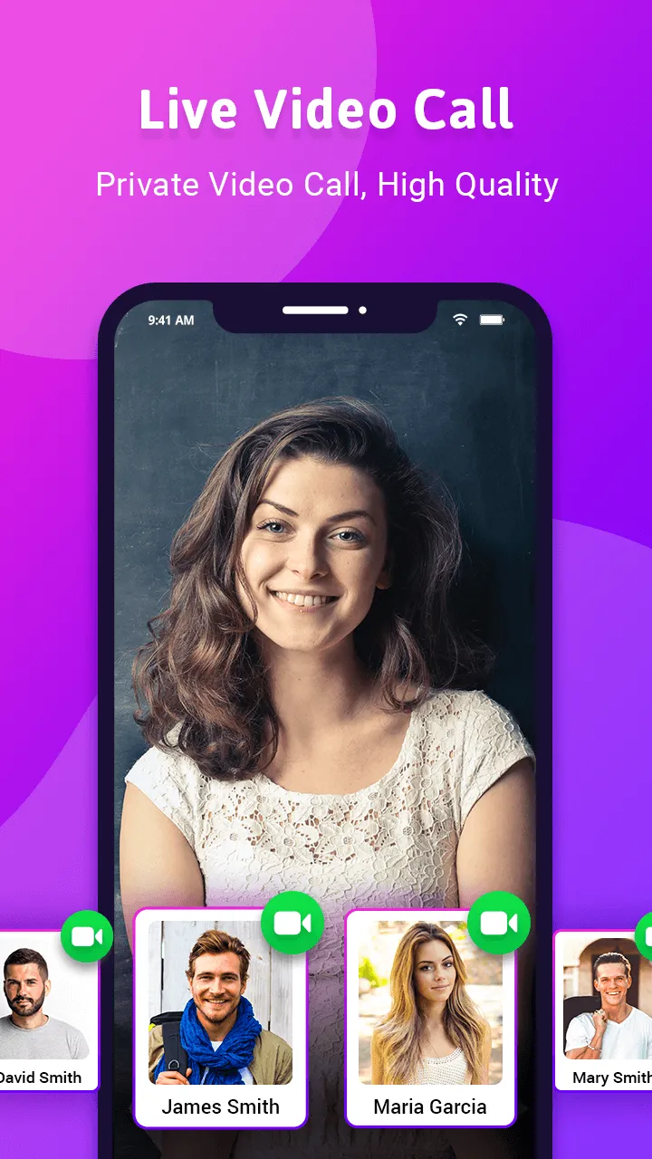 Romantic Video Call | Indus Appstore | Screenshot