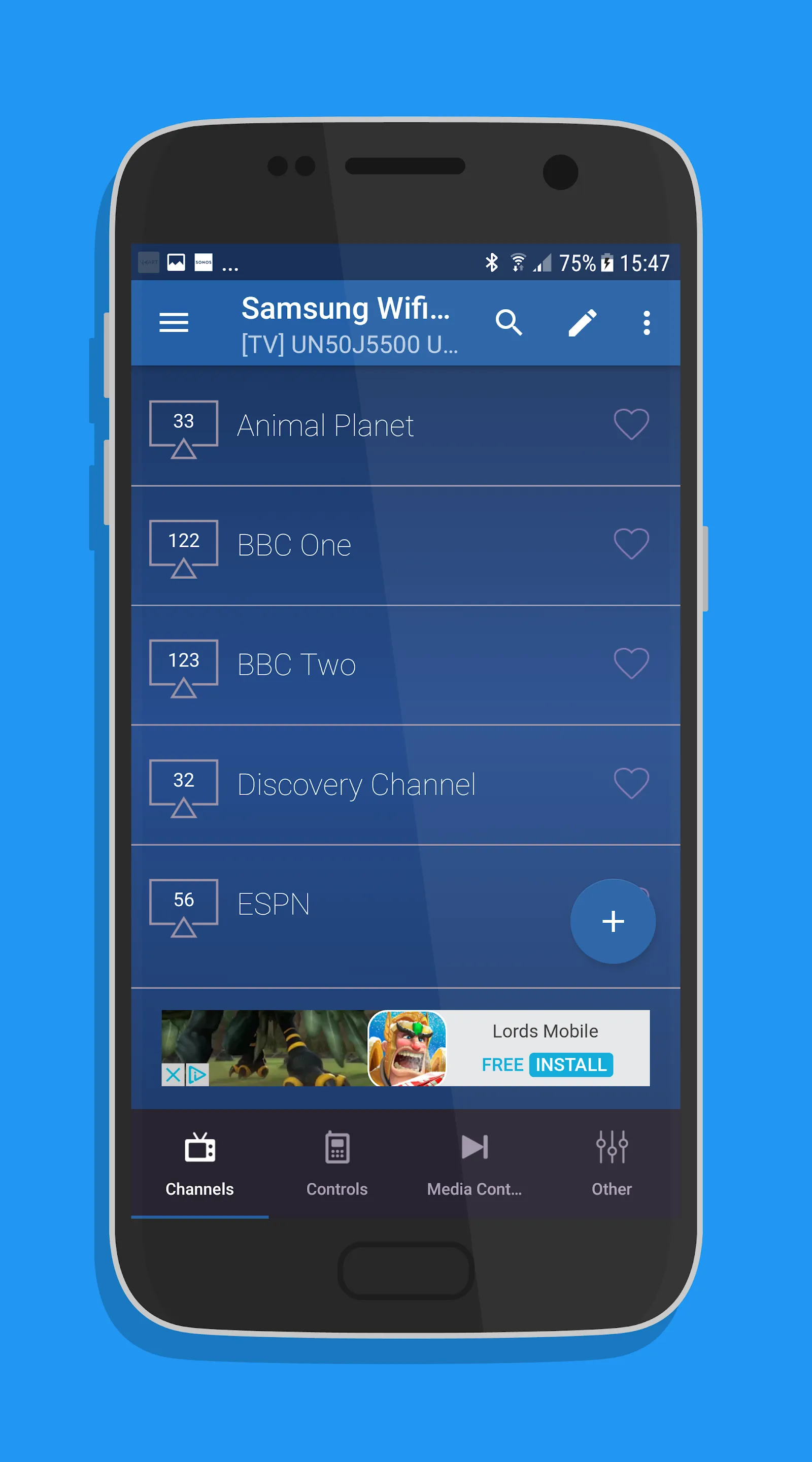 Remote for Samsung Smart TV | Indus Appstore | Screenshot