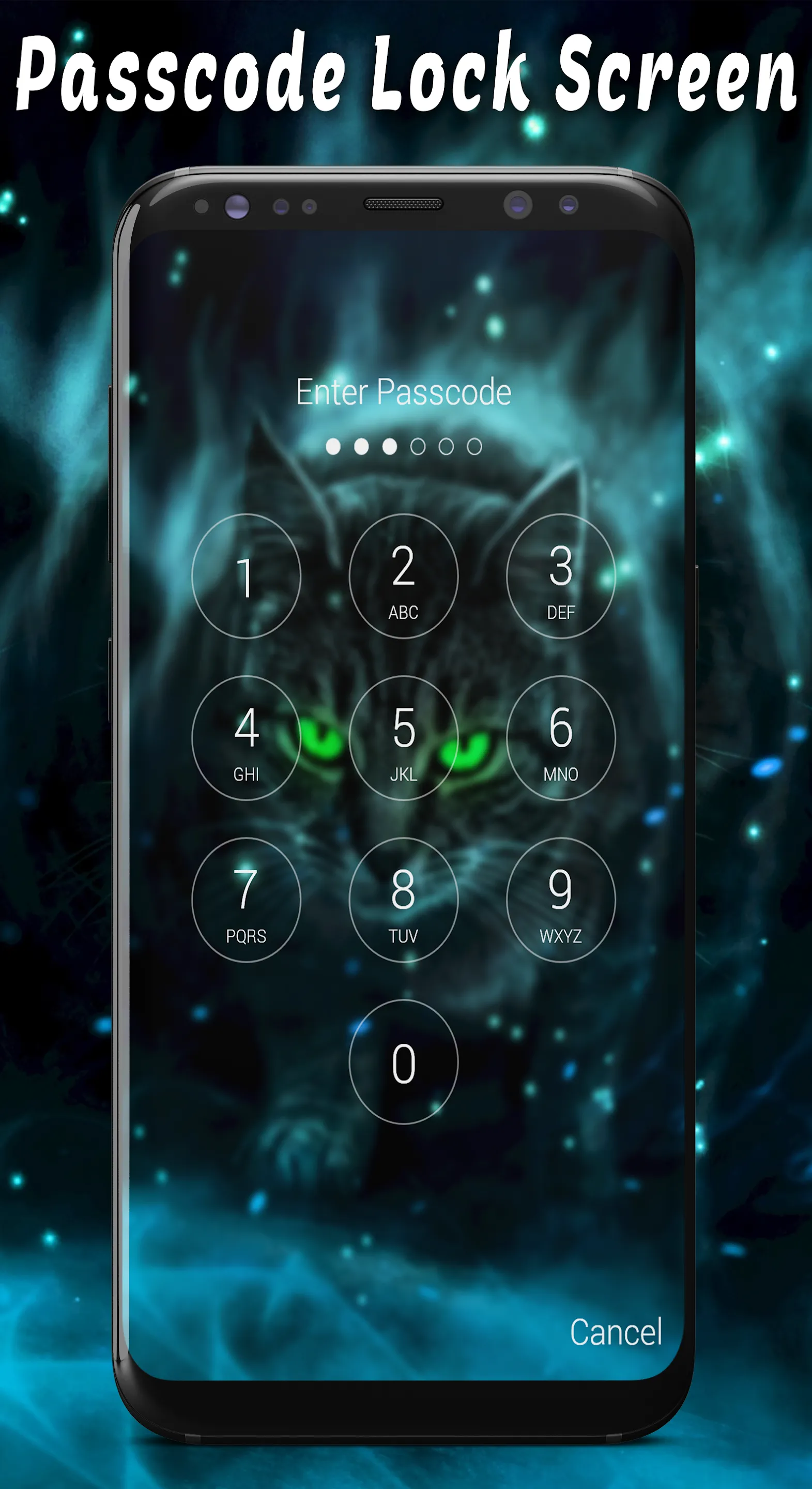 Cat Lock Screen & Wallpapers | Indus Appstore | Screenshot