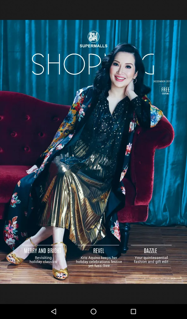 SM Shopmag | Indus Appstore | Screenshot