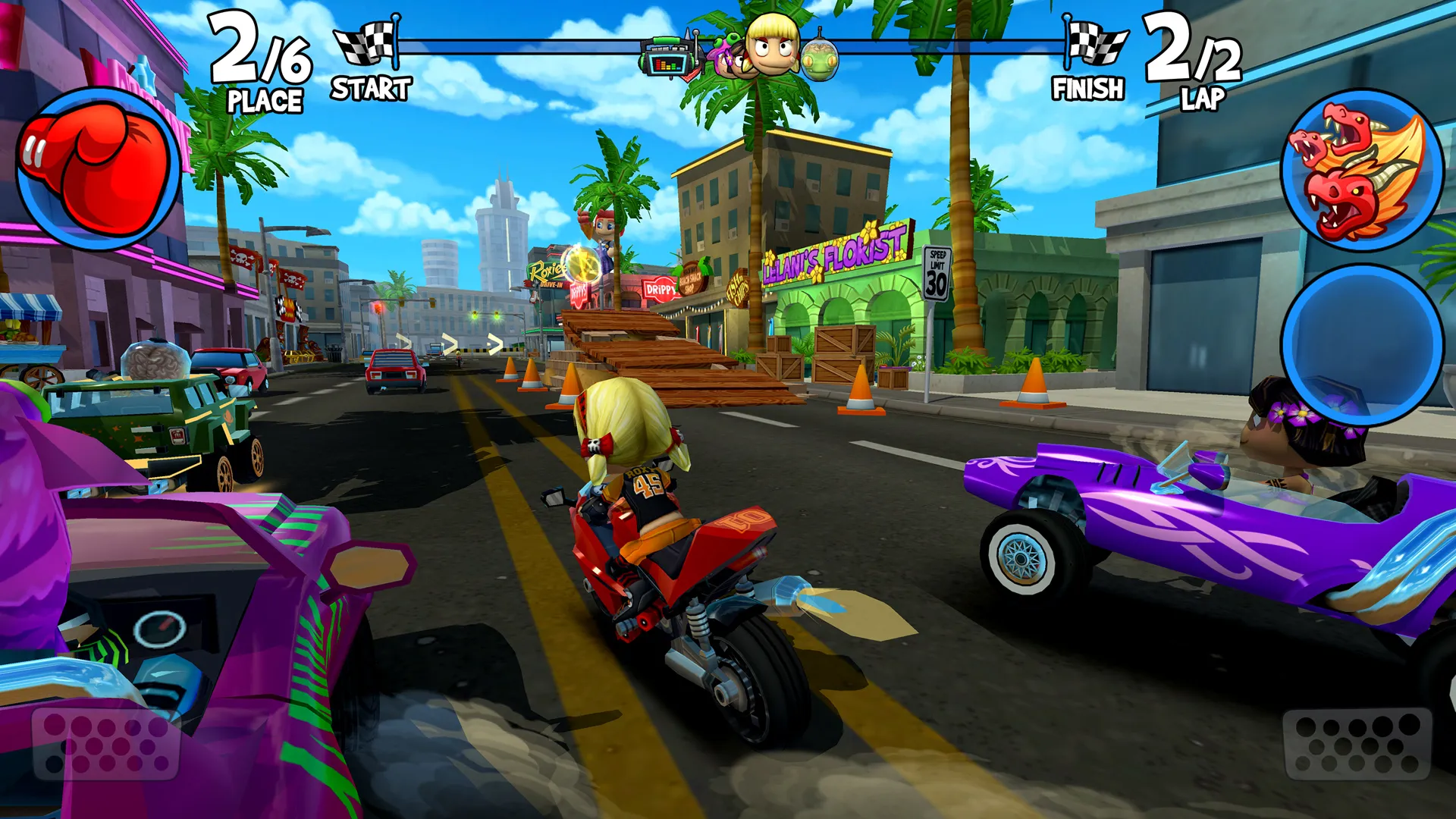 Beach Buggy Racing 2 | Indus Appstore | Screenshot