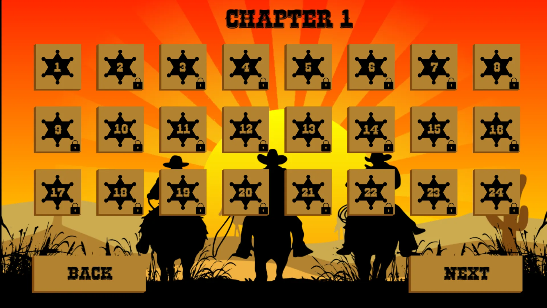 Cowboy Duel | Indus Appstore | Screenshot