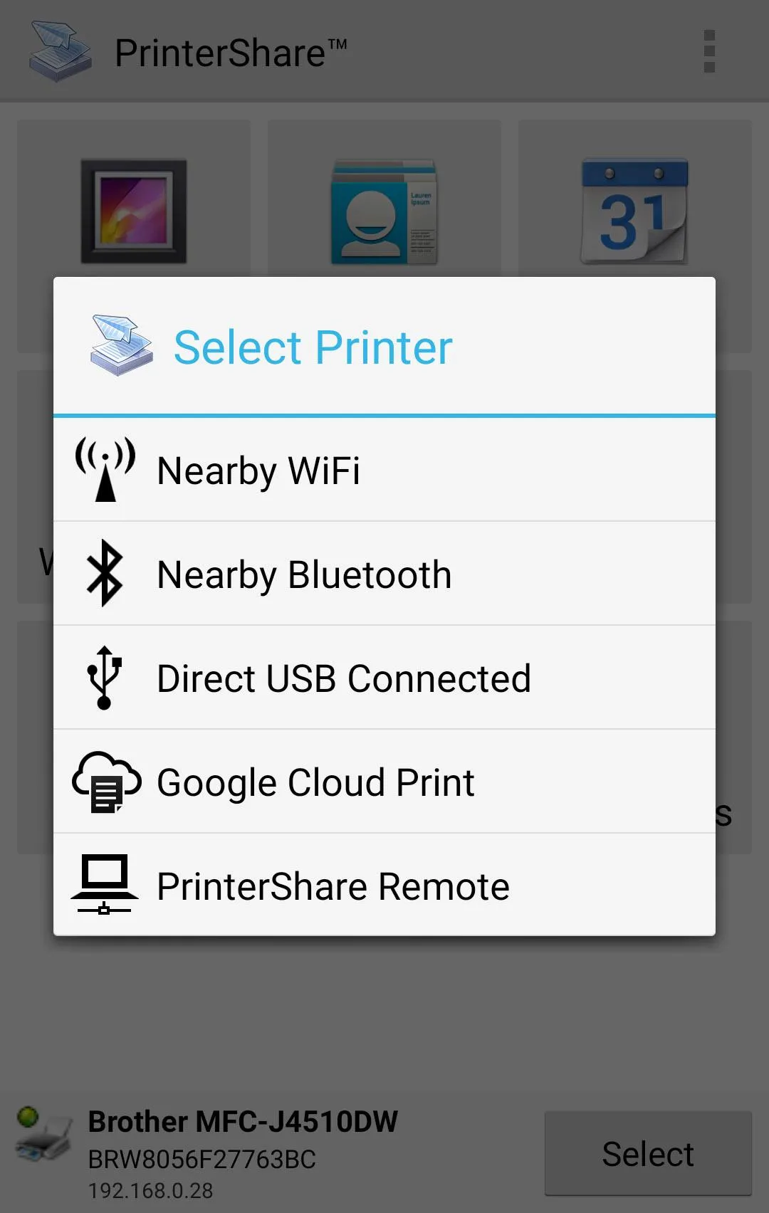 PrinterShare Mobile Print | Indus Appstore | Screenshot