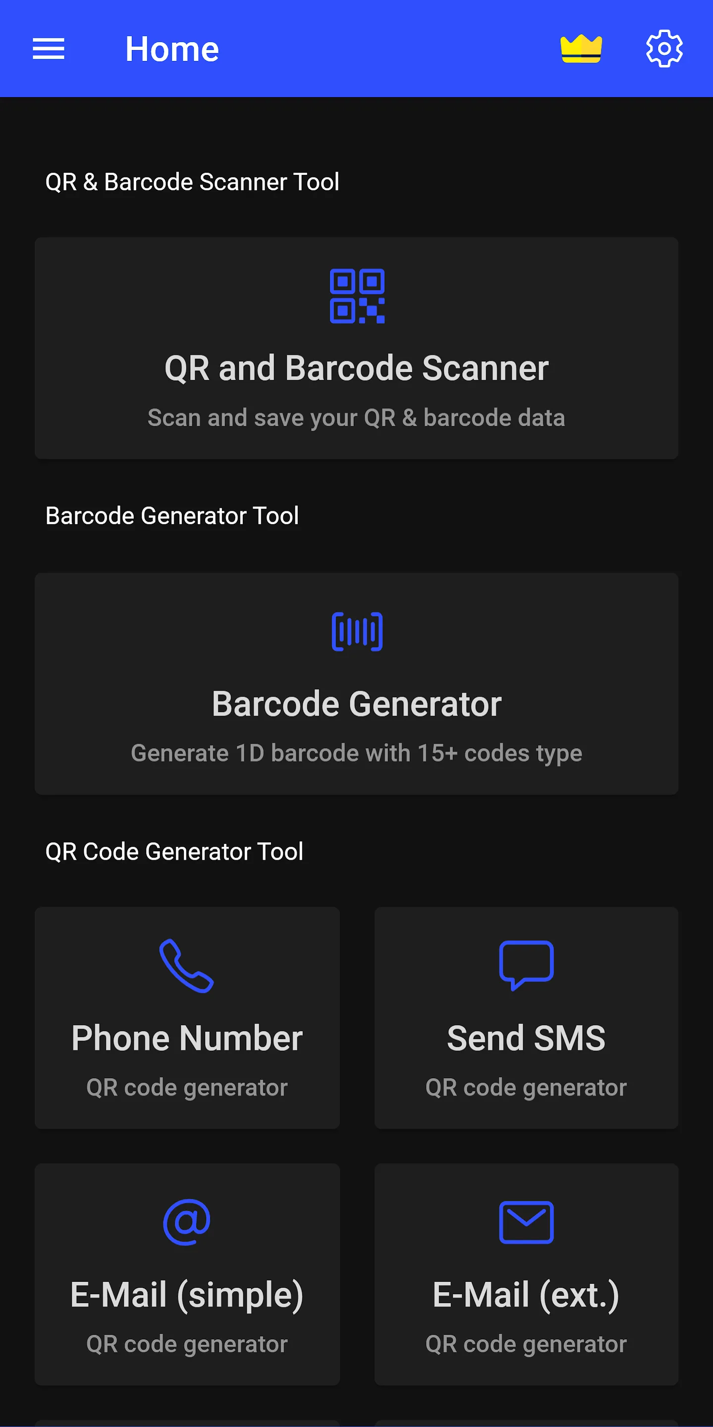 QR & Barcode Scan & Generator | Indus Appstore | Screenshot