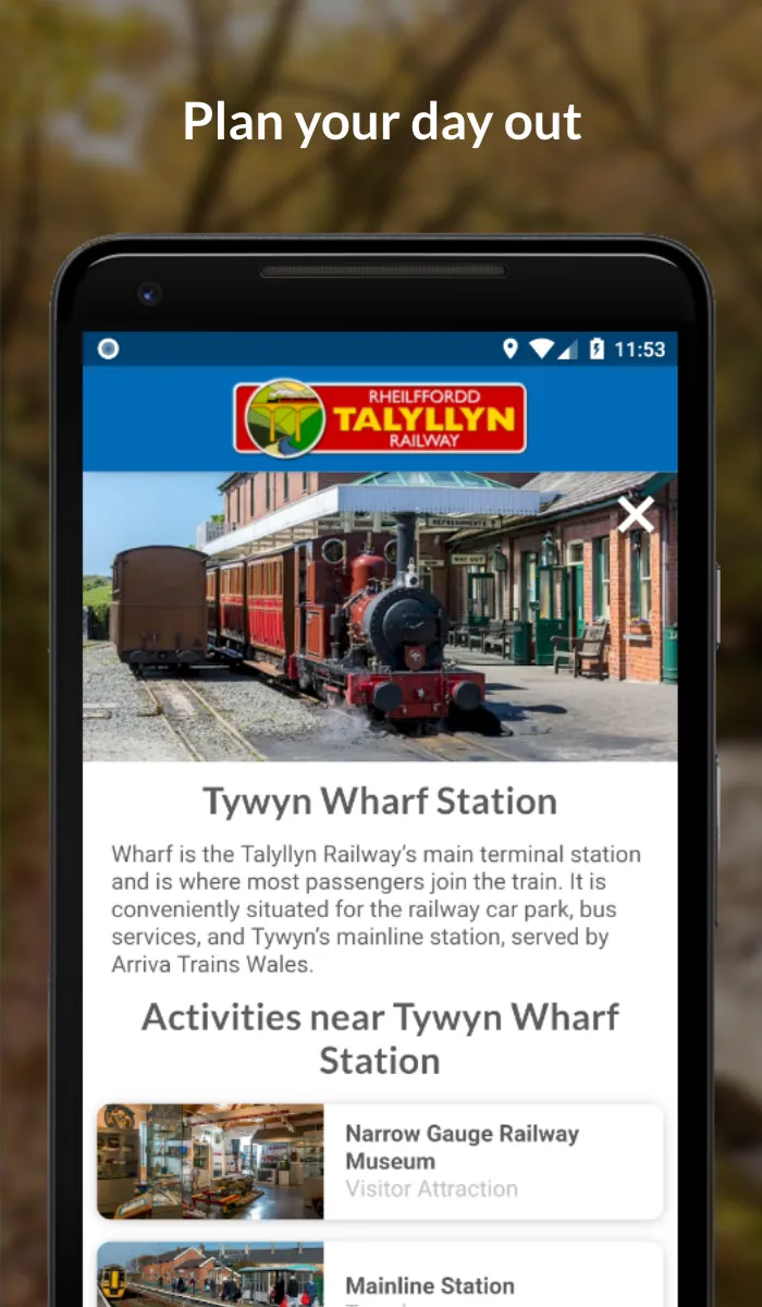 Talyllyn Railway | Indus Appstore | Screenshot