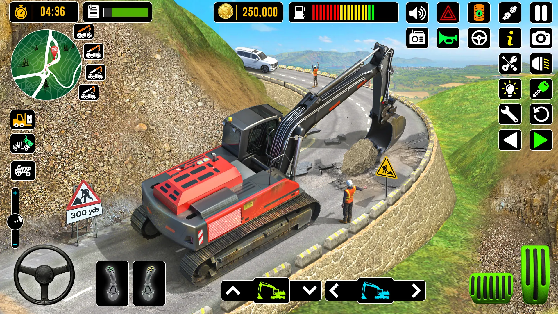 City Road Construction Games | Indus Appstore | Screenshot