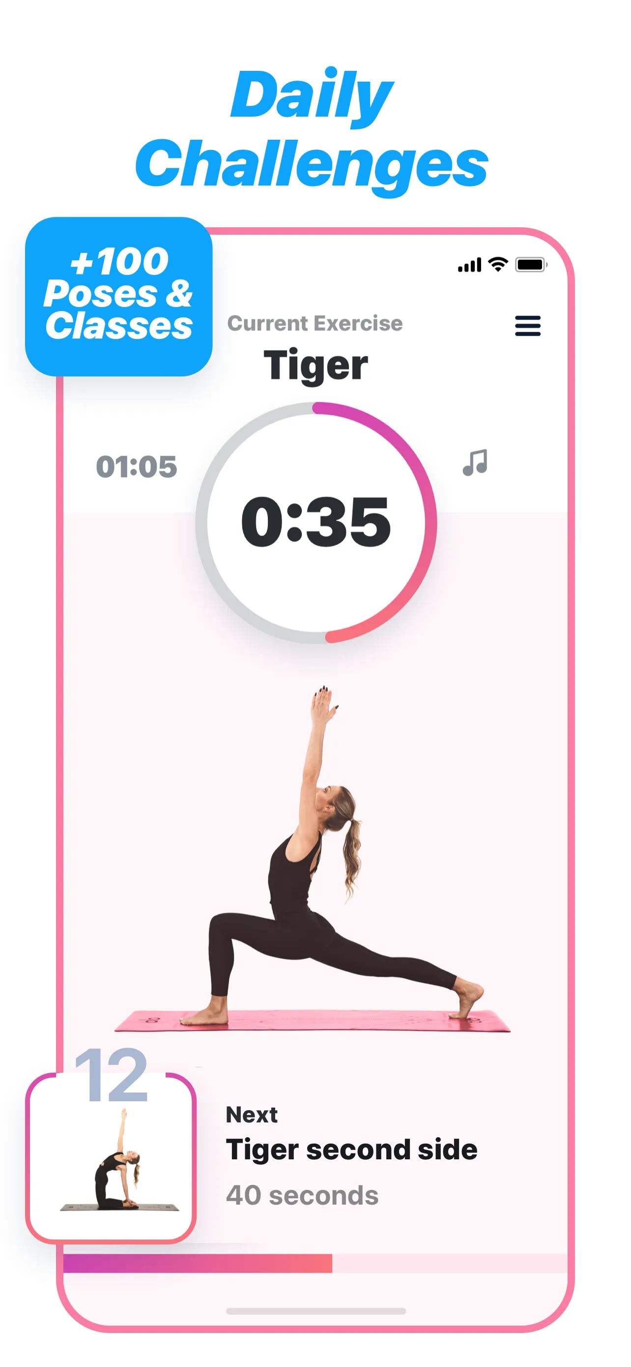 Yoga - Poses & Classes | Indus Appstore | Screenshot