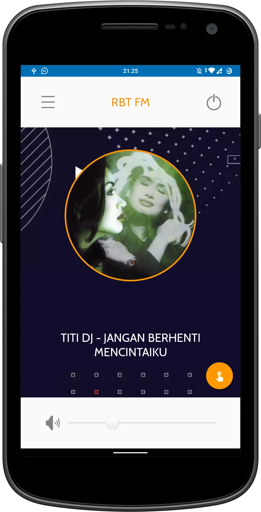 Bintangtenggara 95,6 FM | Indus Appstore | Screenshot