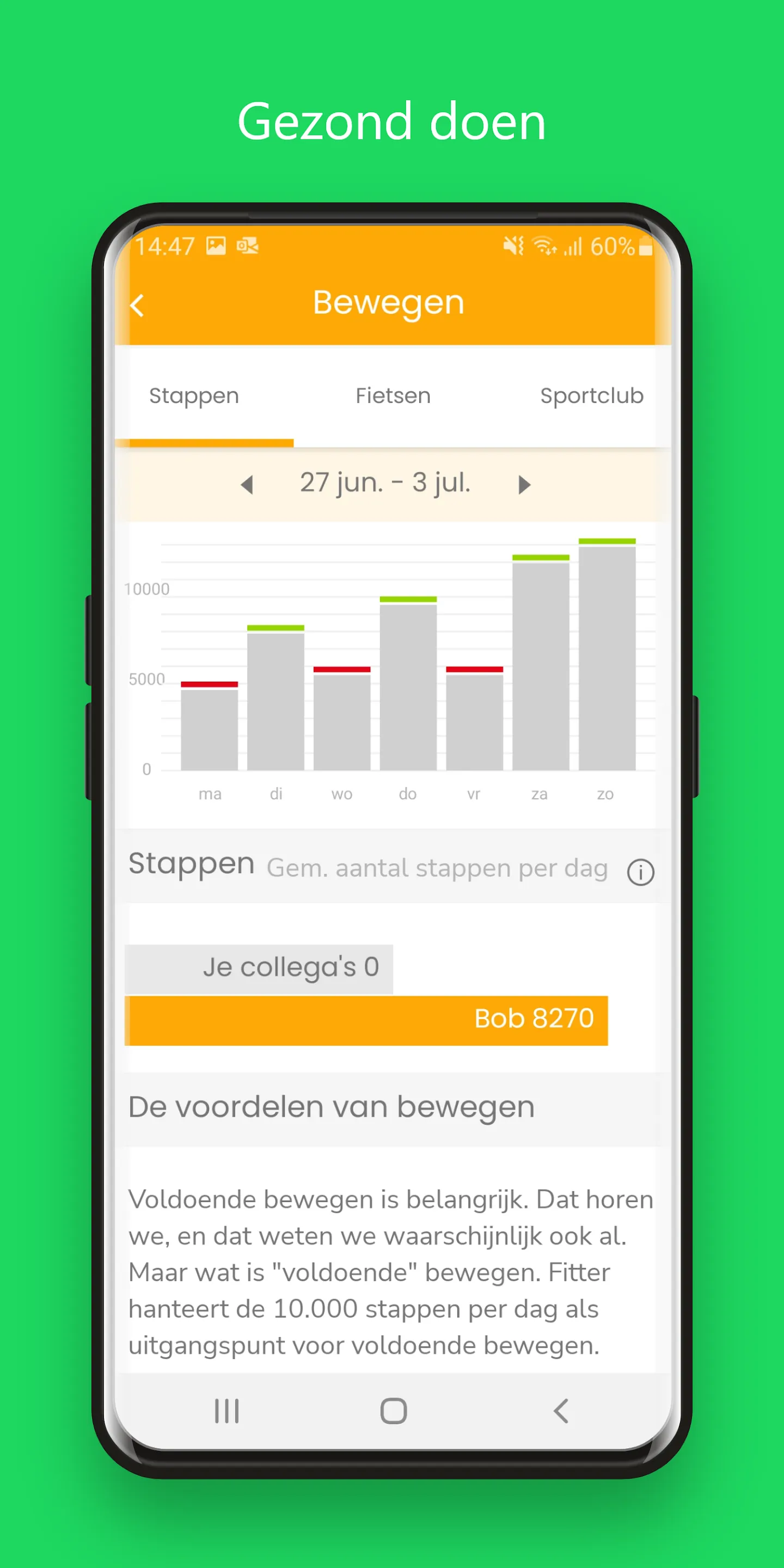 FitterUp | Indus Appstore | Screenshot