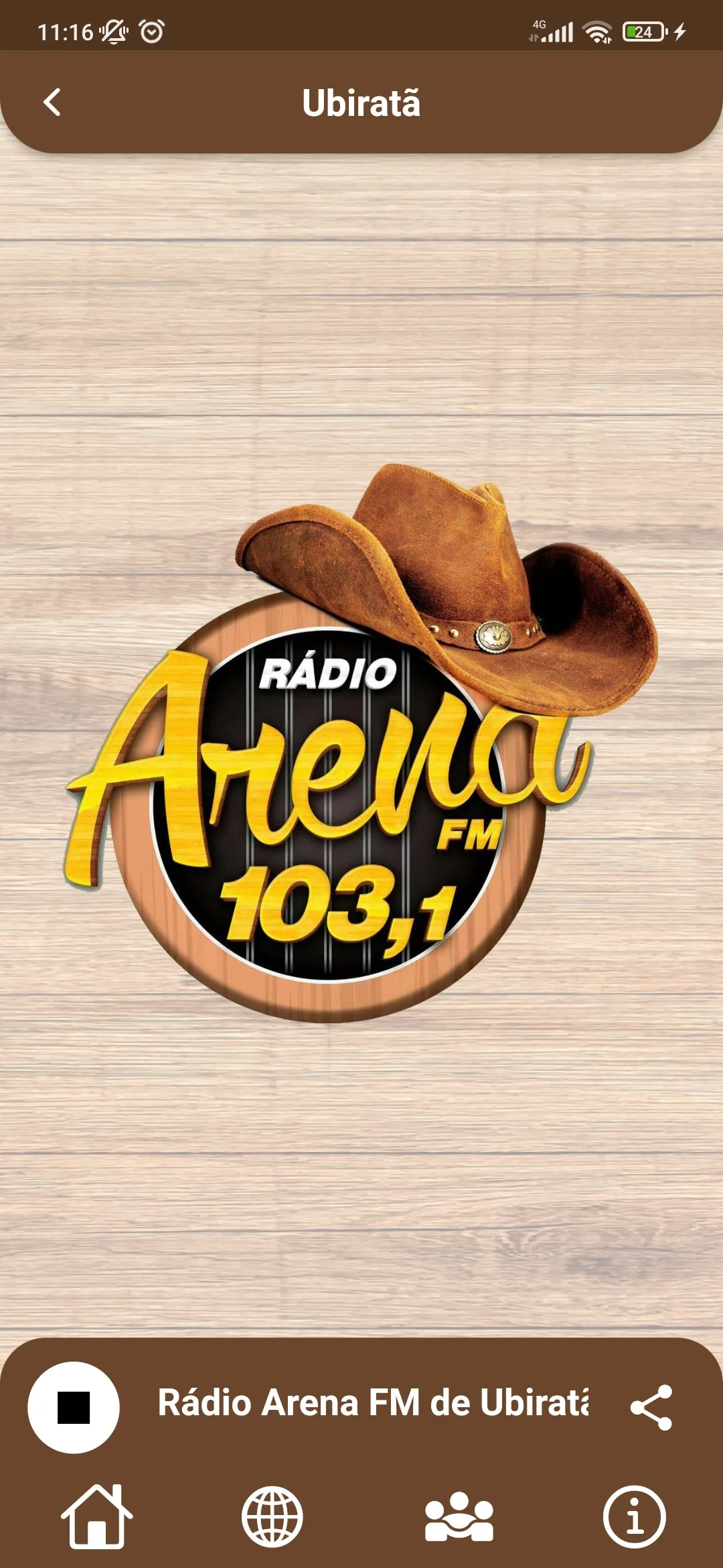 Rádio Arena FM | Indus Appstore | Screenshot